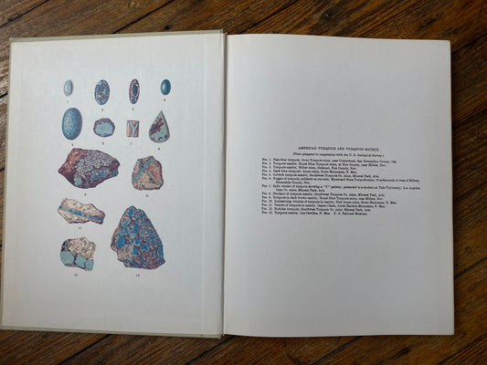 1973 Turquoise by Joseph E. Pogue - Memoirs of the National Academy of Sciences