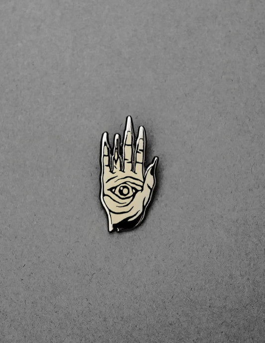 Shrimp Sauce Death Hand Pin