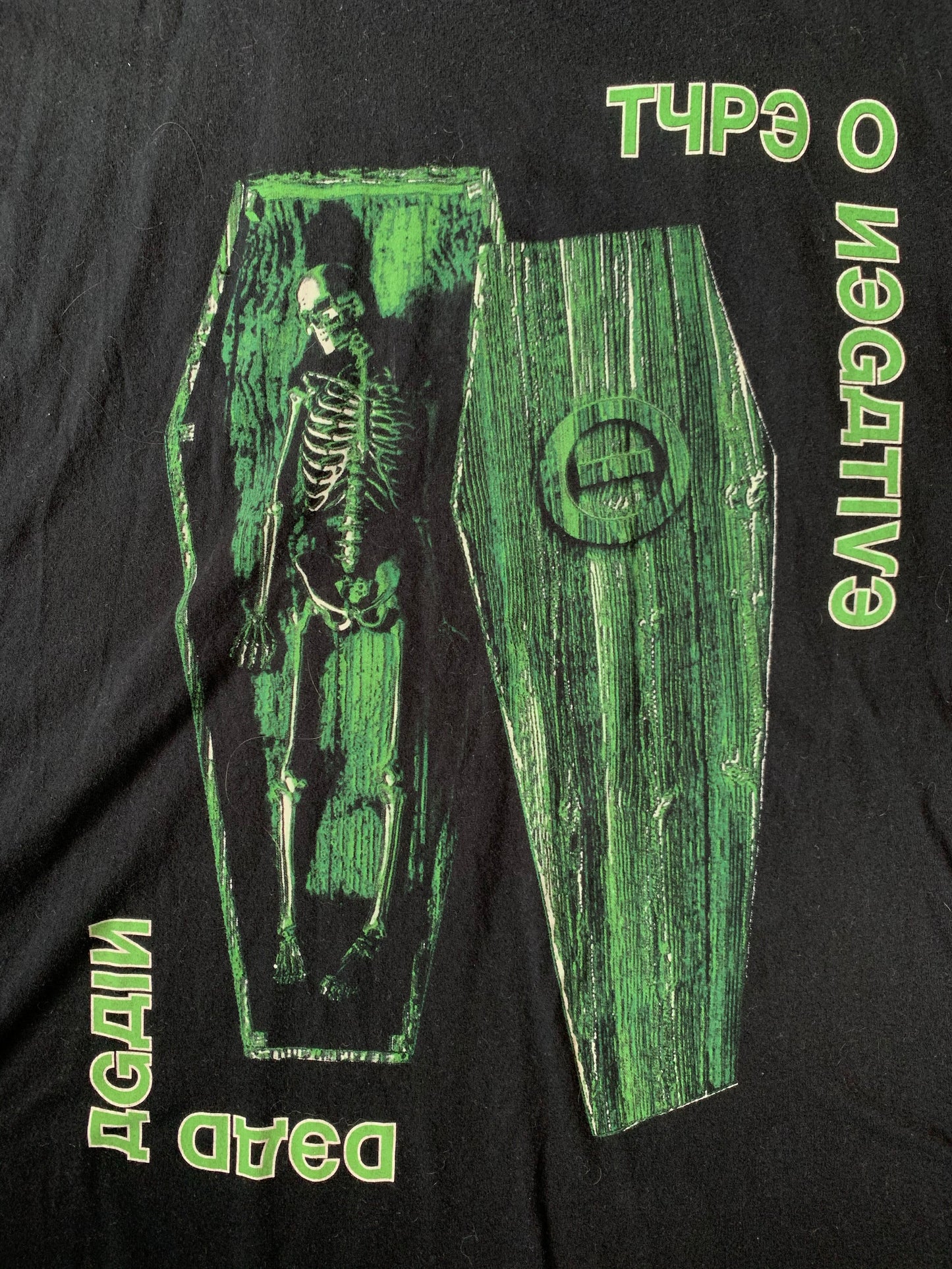 2007 Type O Negative Skeletour Sleeveless T-Shirt