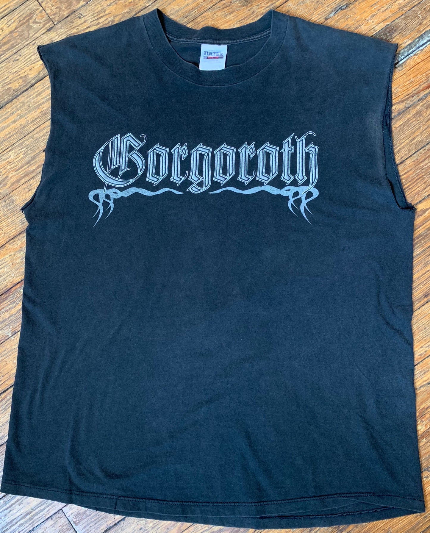 Vintage 90’s Gorgoroth Sleeveless T-Shirt