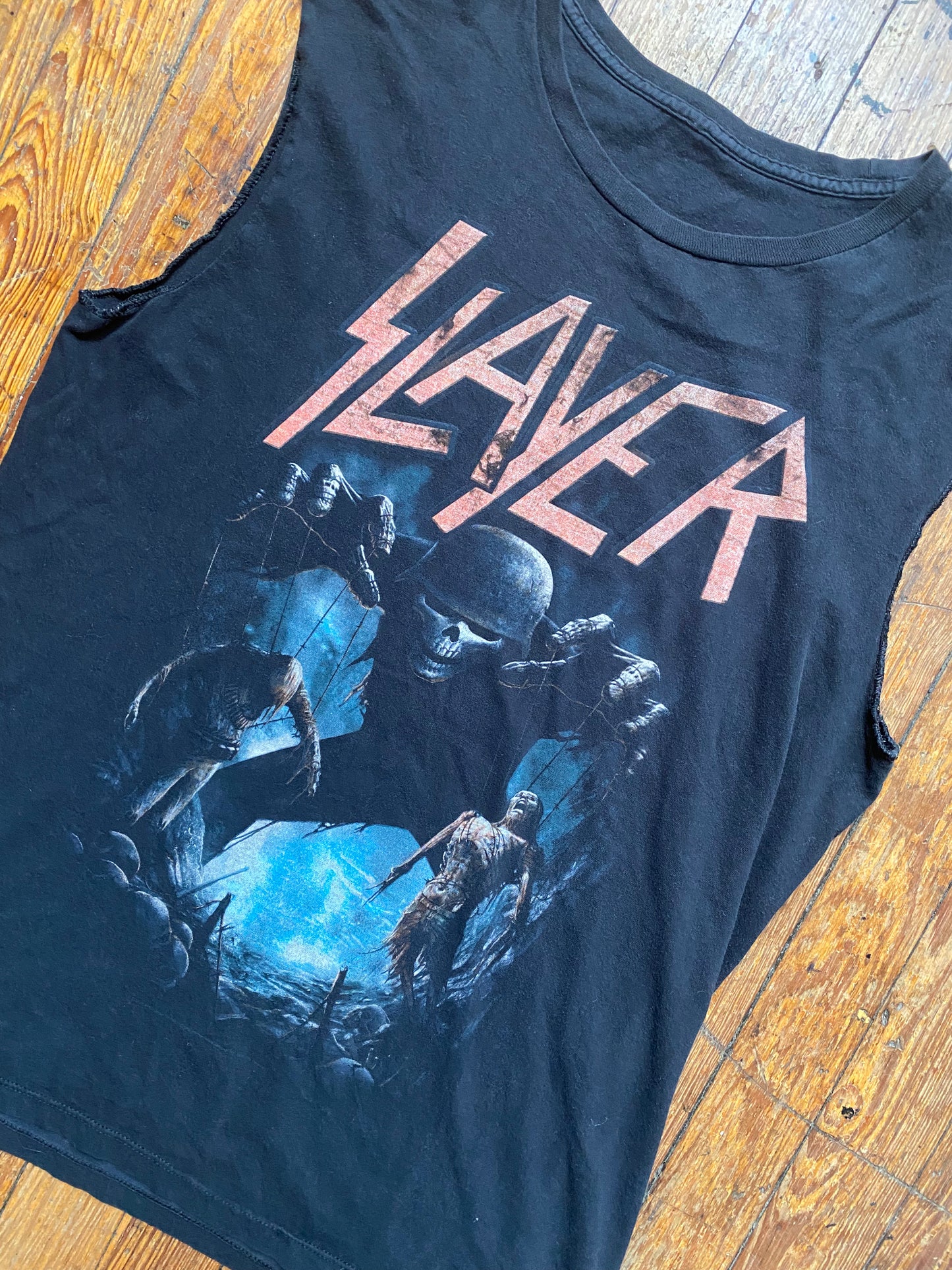 Slayer Cut Off T-Shirt