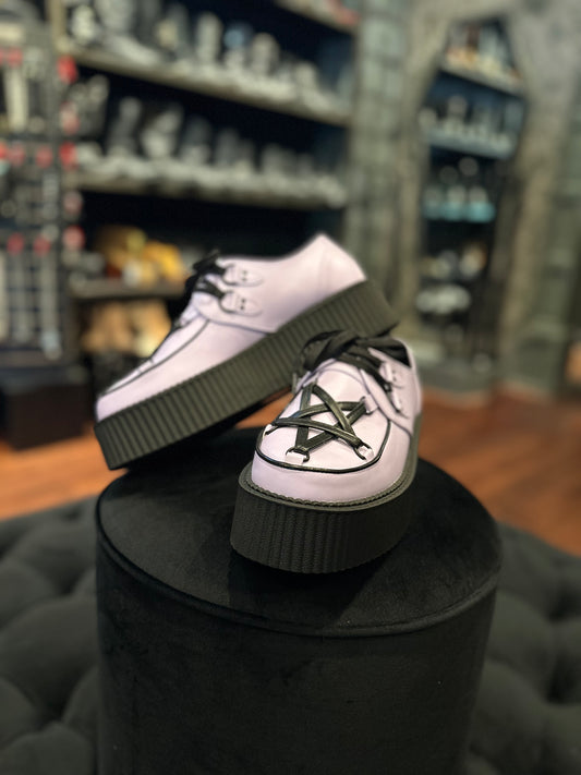 NWT KILLSTAR Lilac Hexellent Creepers