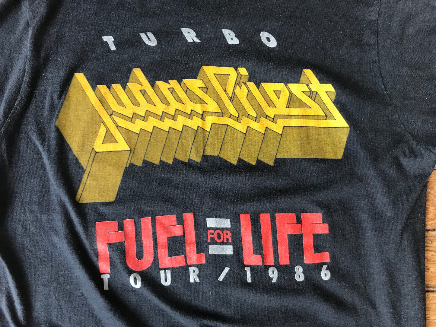 Vintage Judas Priest Turbo Tee