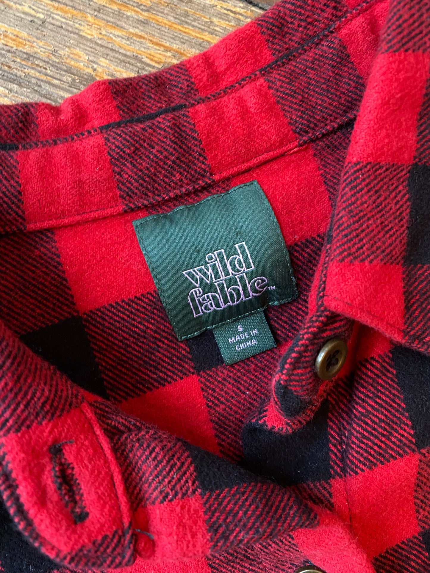 Classic Red Flannel