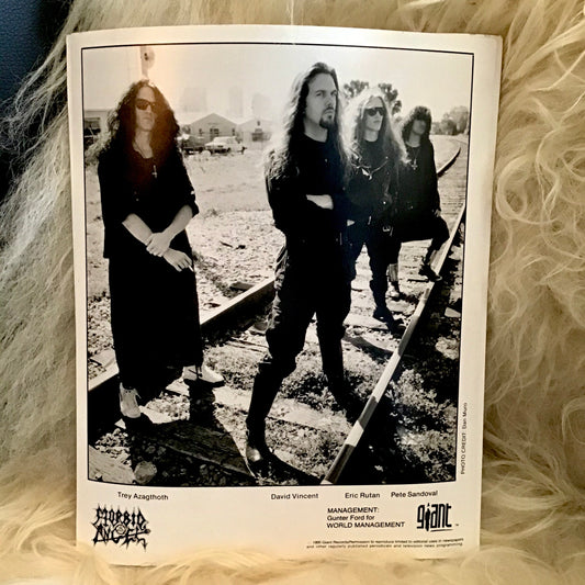 1995 Morbid Angel Promo Photo