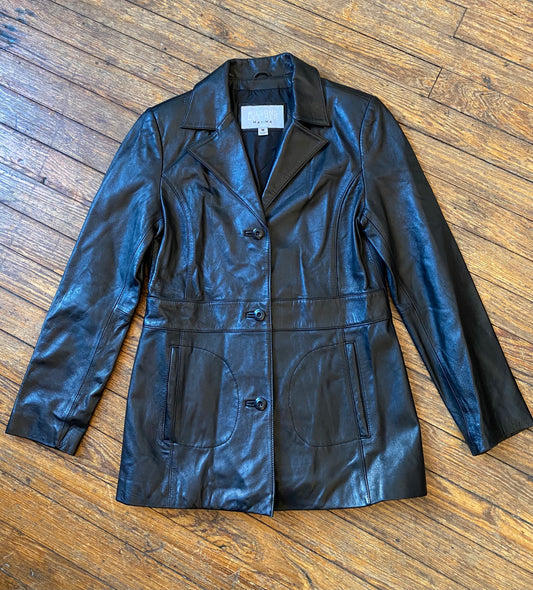 Wilson’s Maxima Mid-Length Leather Jacket