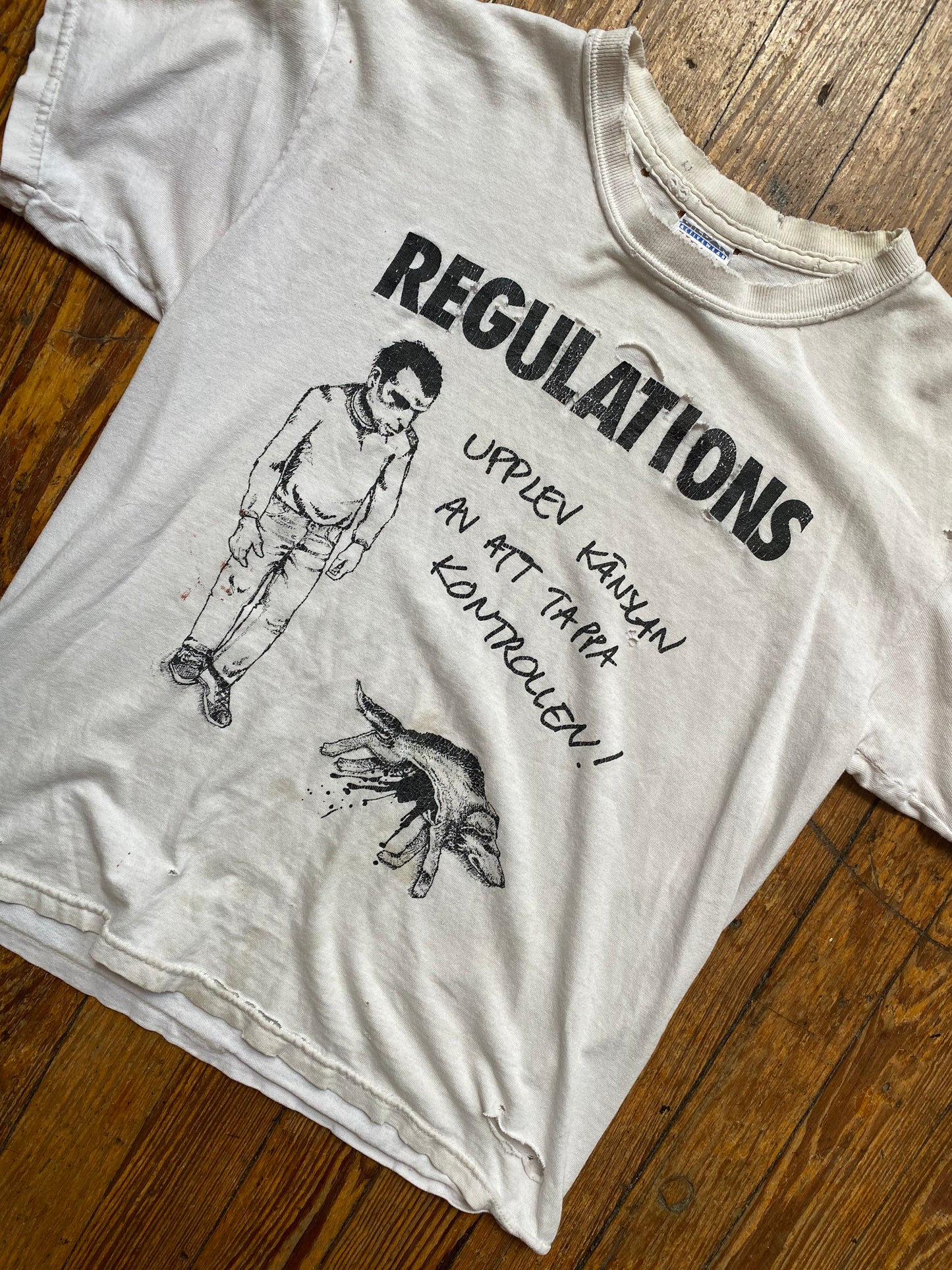 Thrashed Regulations T-Shirt