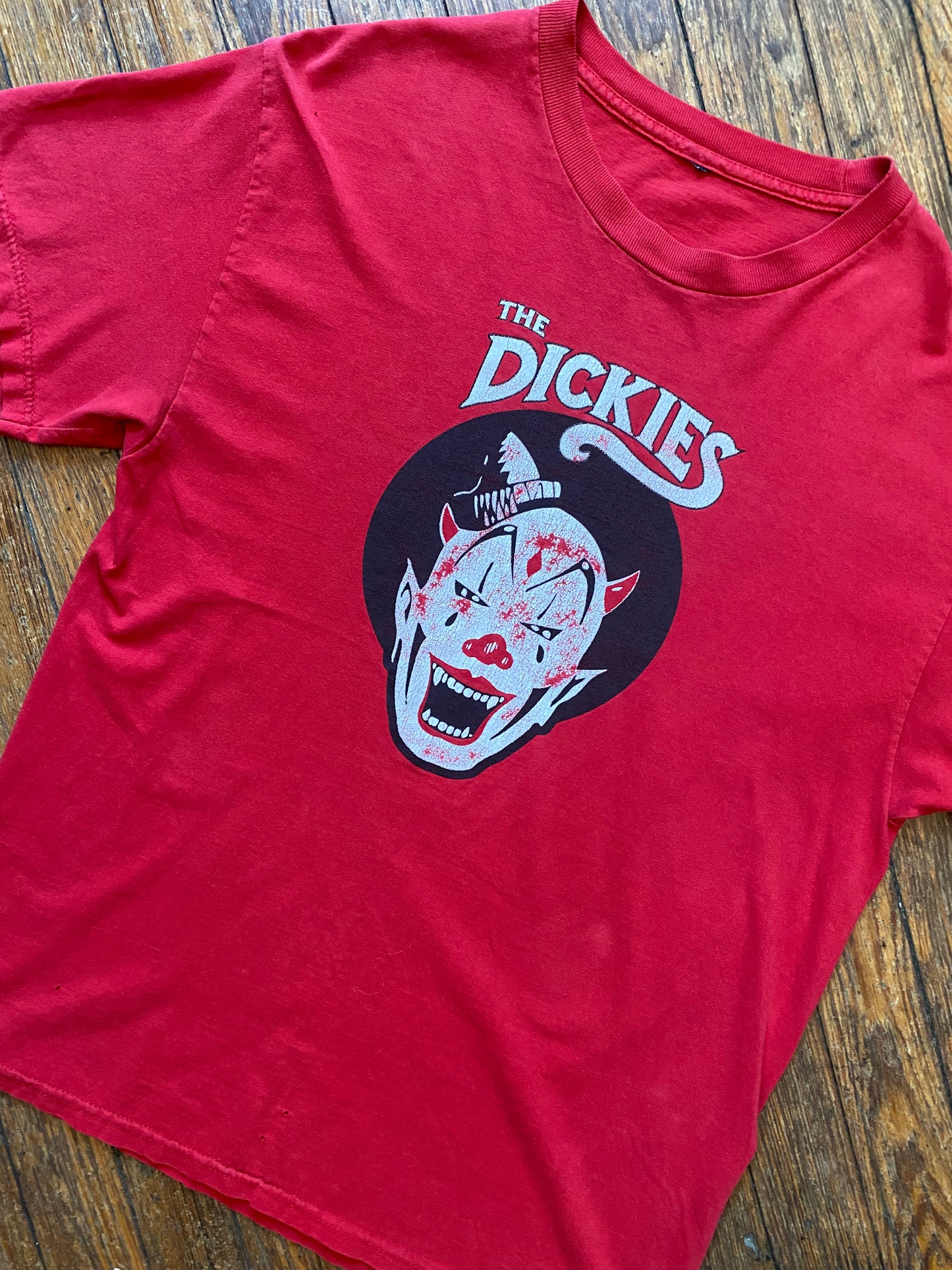 Vintage The Dickies Killer Clowns From Outer Space T-Shirt