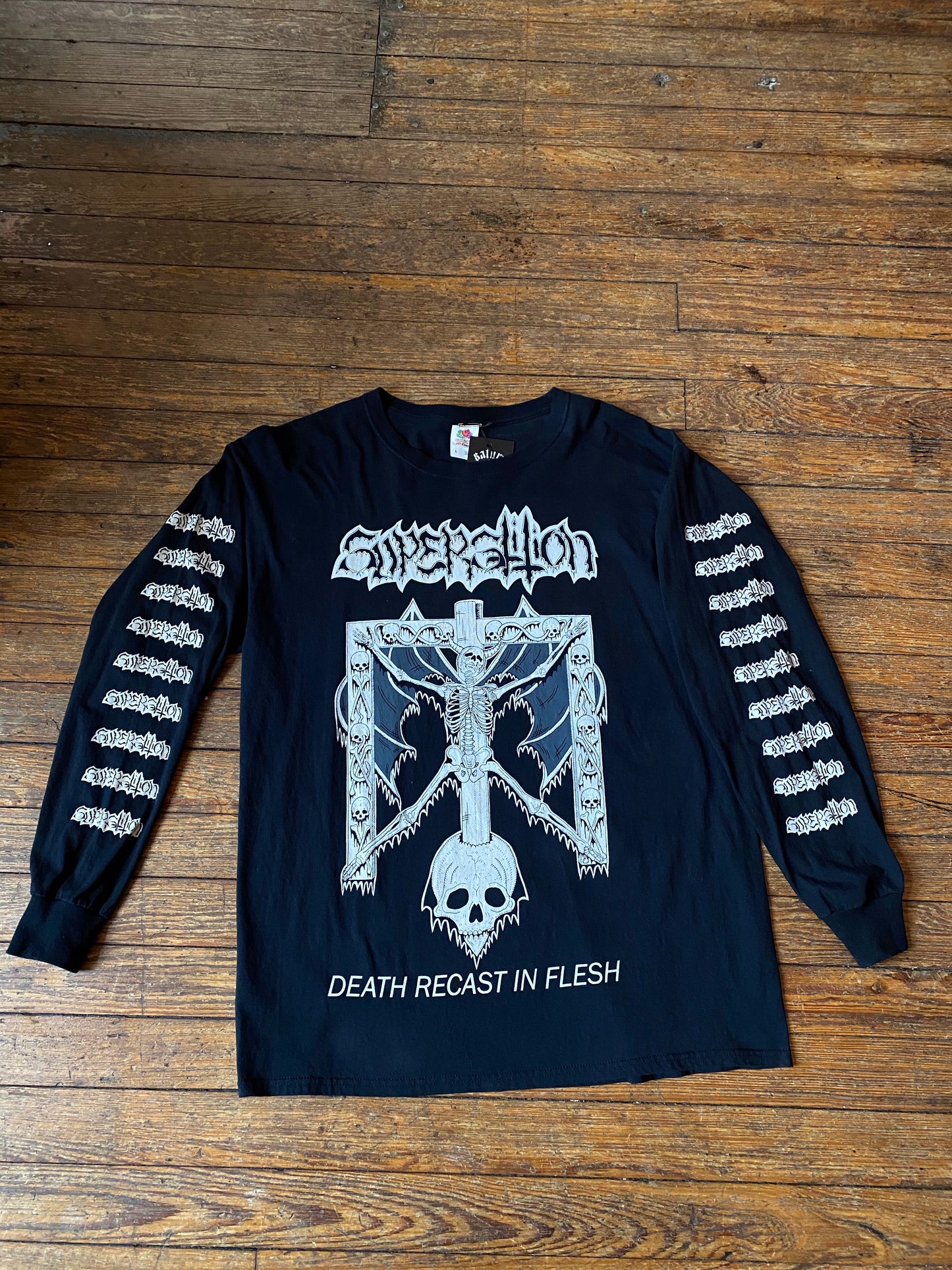 Superstition “Death Recast in Flesh” Long Sleeve