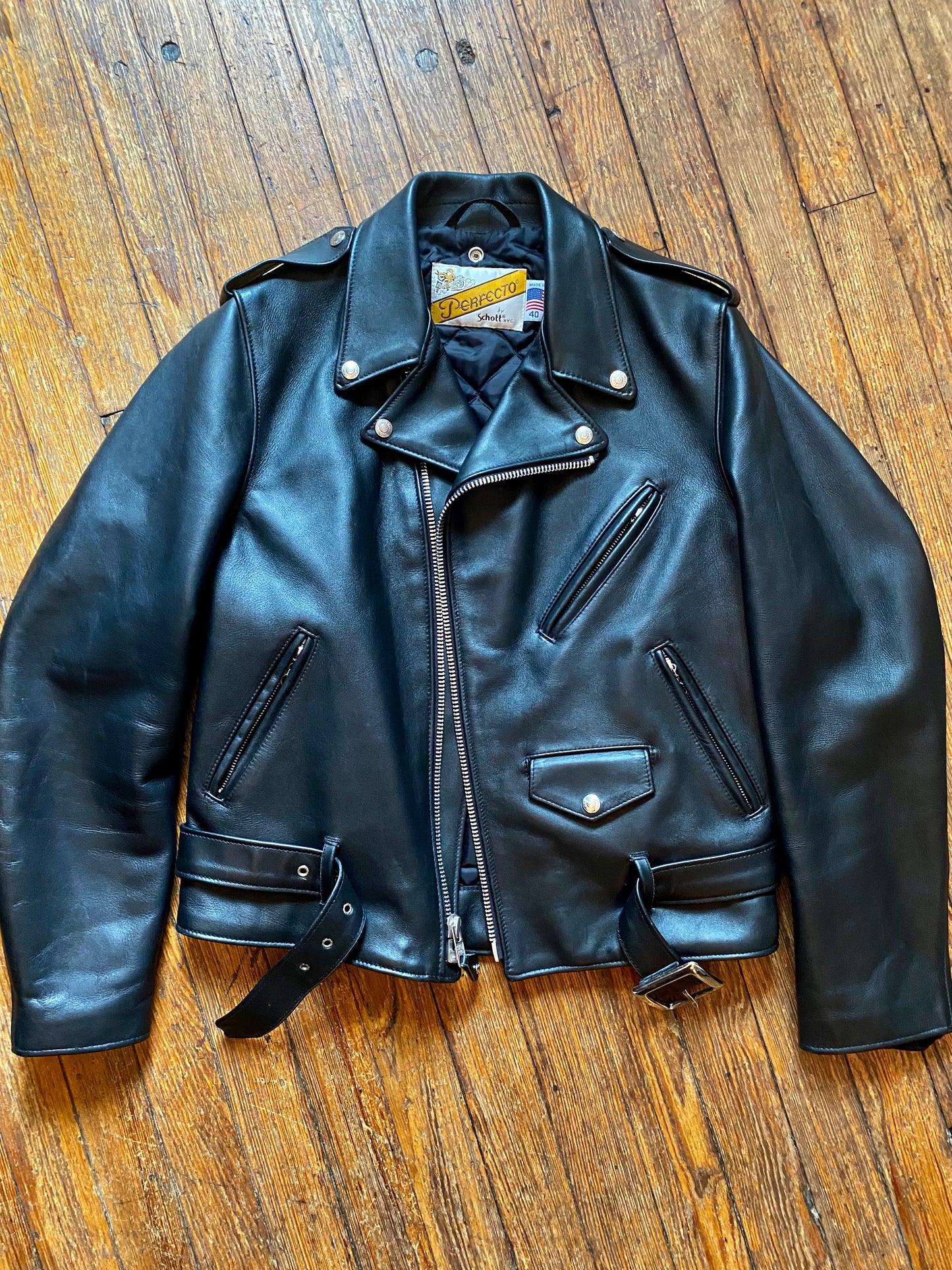 Brand New Schott “Perfecto” Motorcycle Jacket