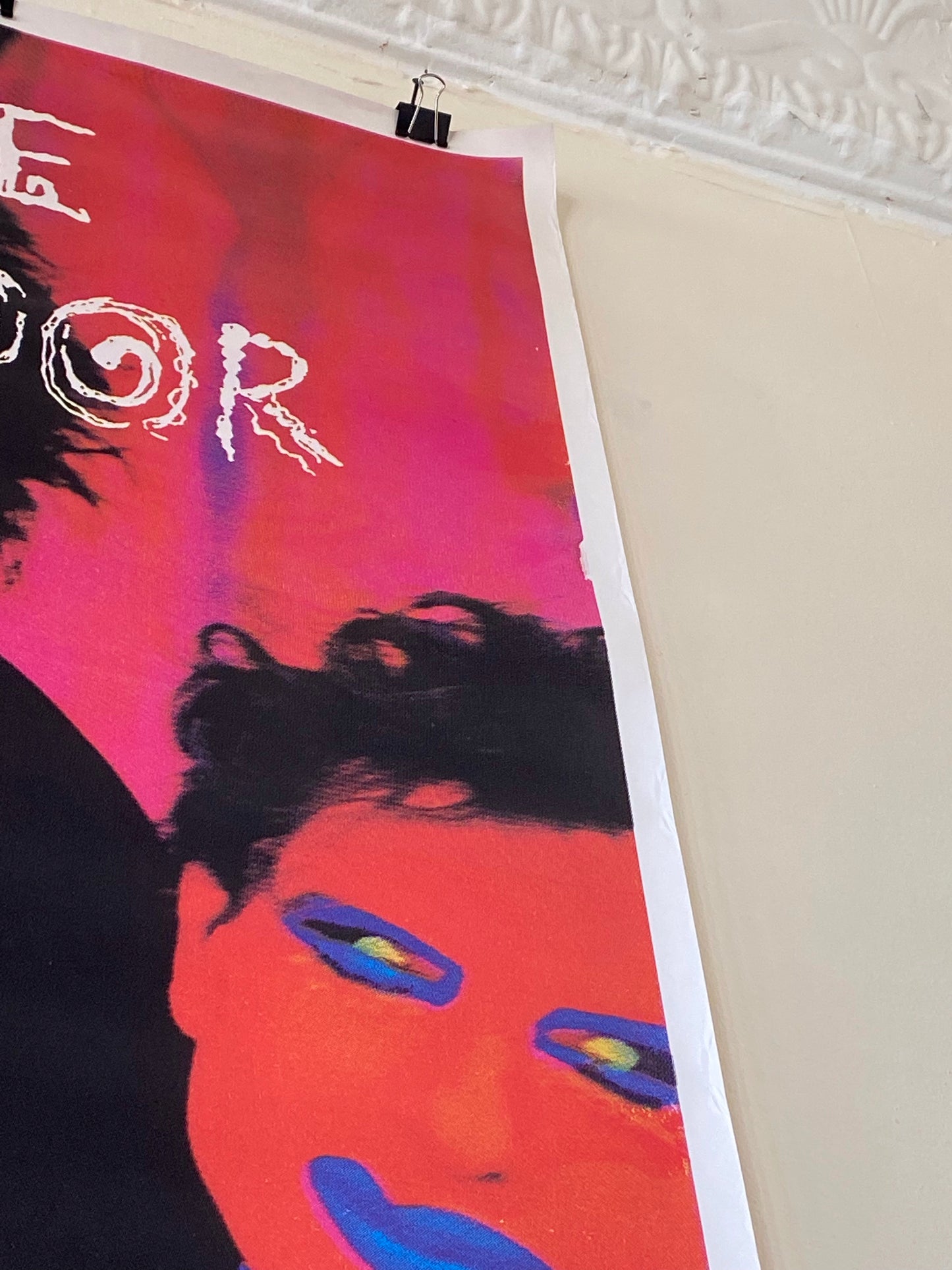 80’s The Cure “The Head on the Door” XL Album Poster