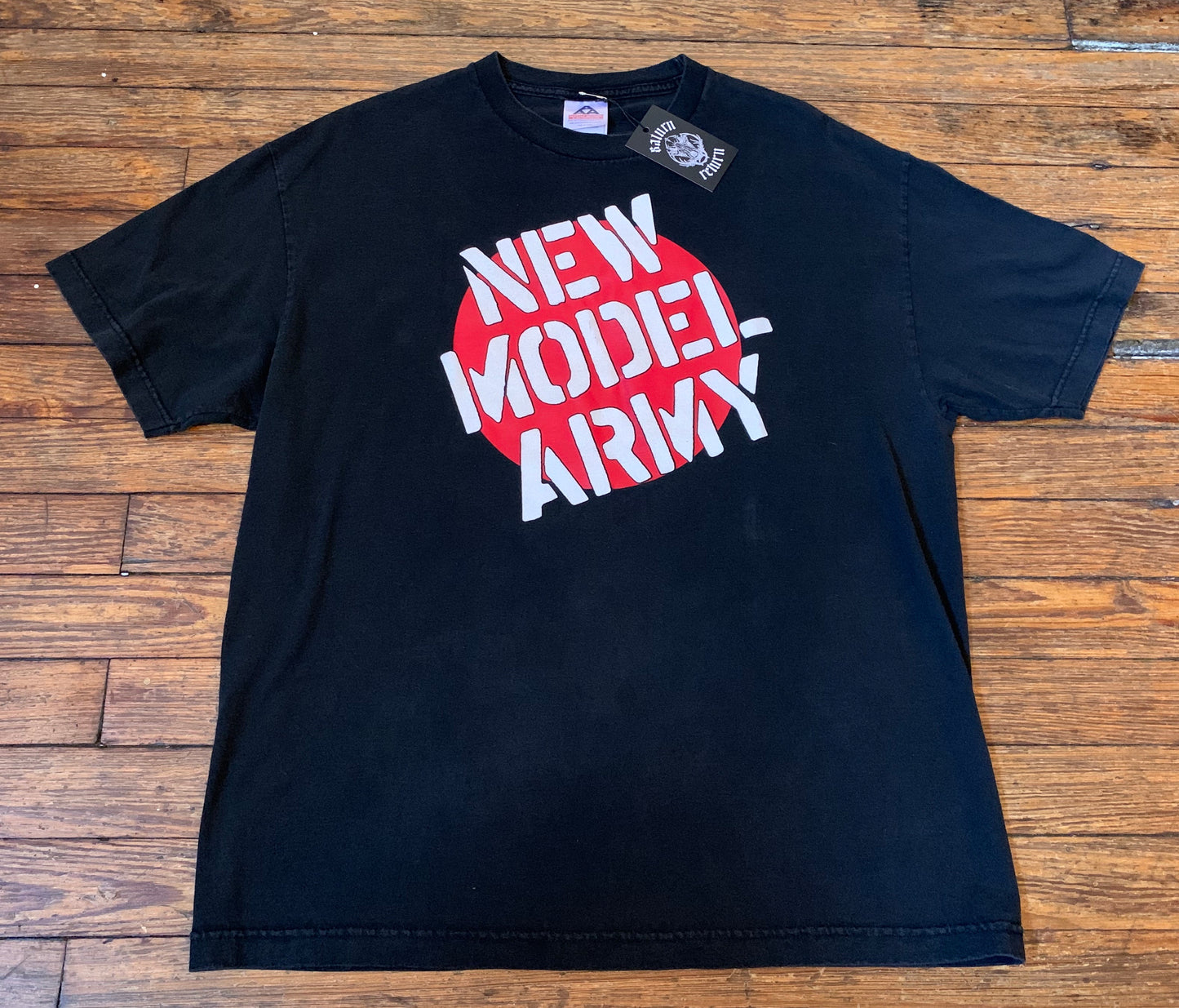 Vintage 2000’s New Model Army Logo T-Shirt