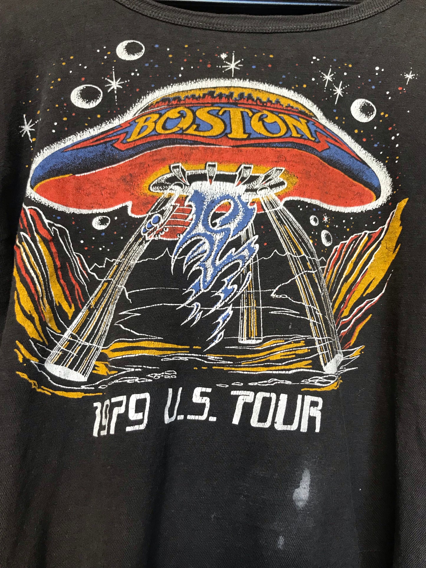 1979 Boston Tour Tee