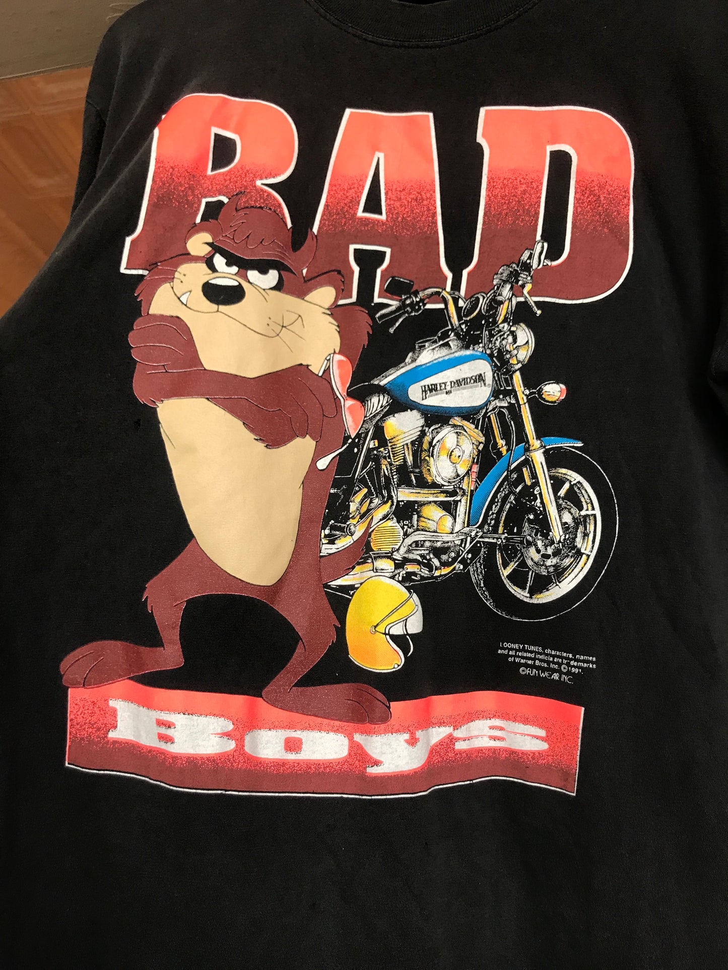 Taz Bad Boys Harley Tee