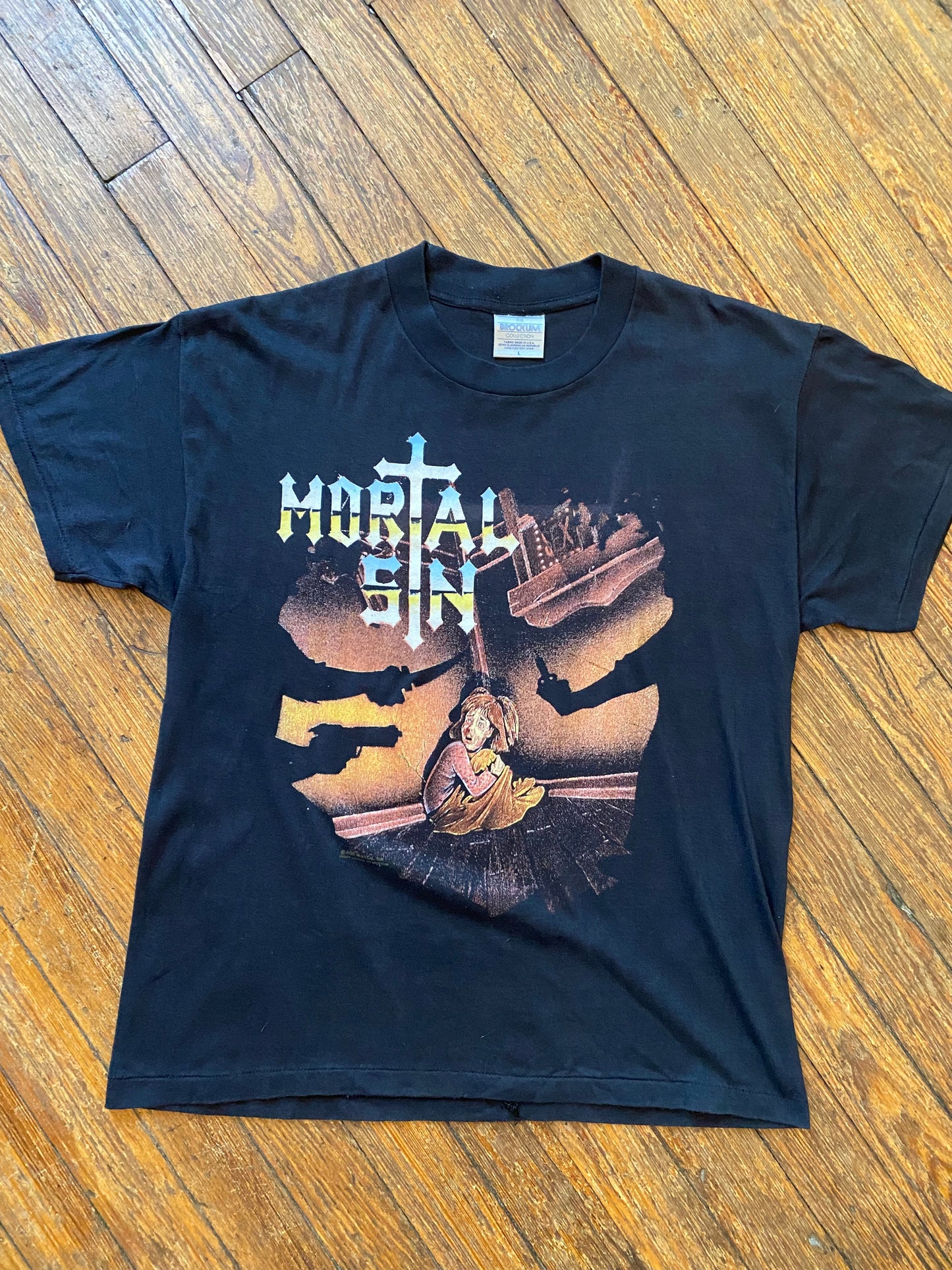 Vintage Mortal Sin T-Shirt