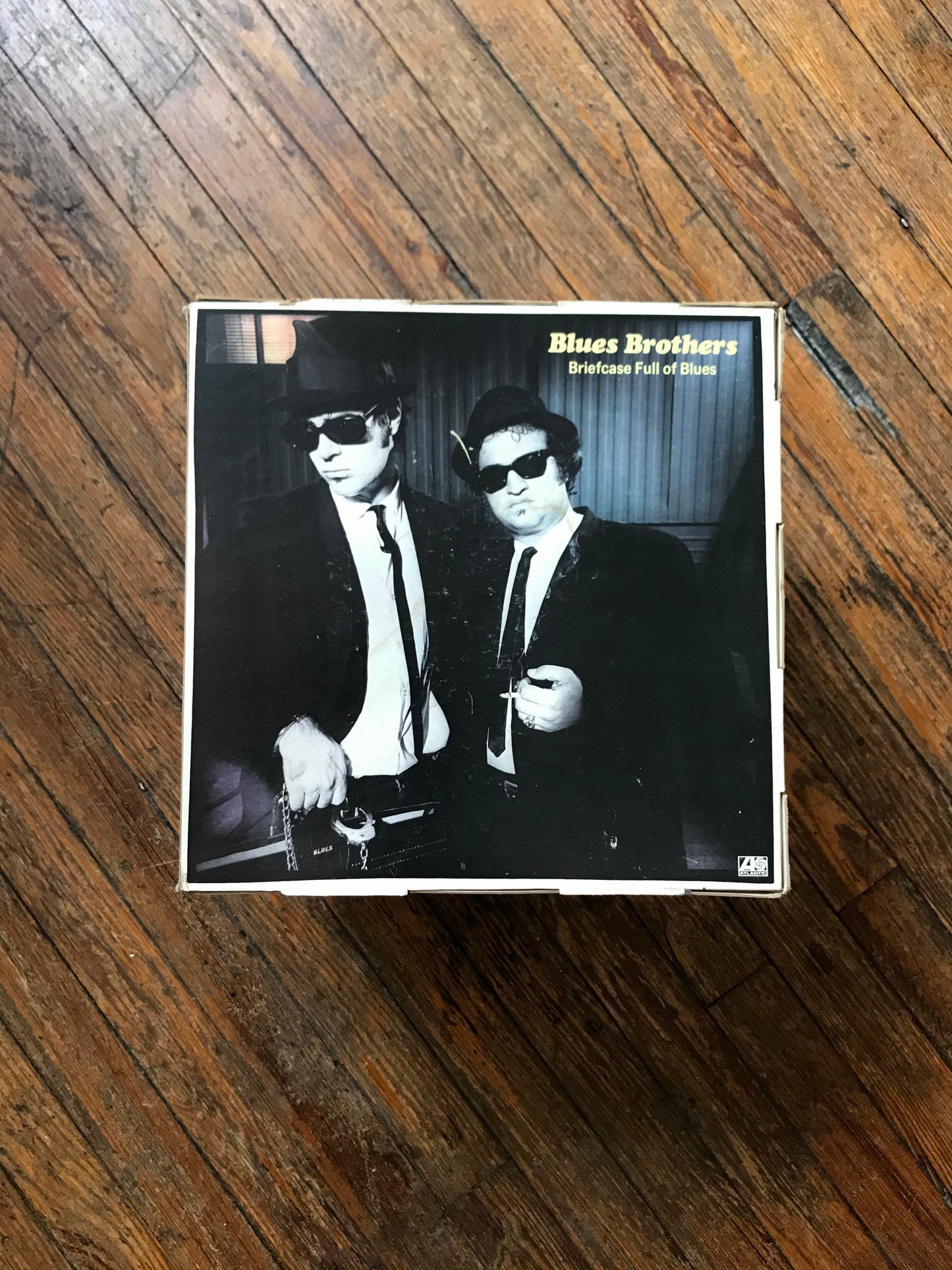 Rare 1978 Blues Brothers Briefcase Full of Blues Promo Box