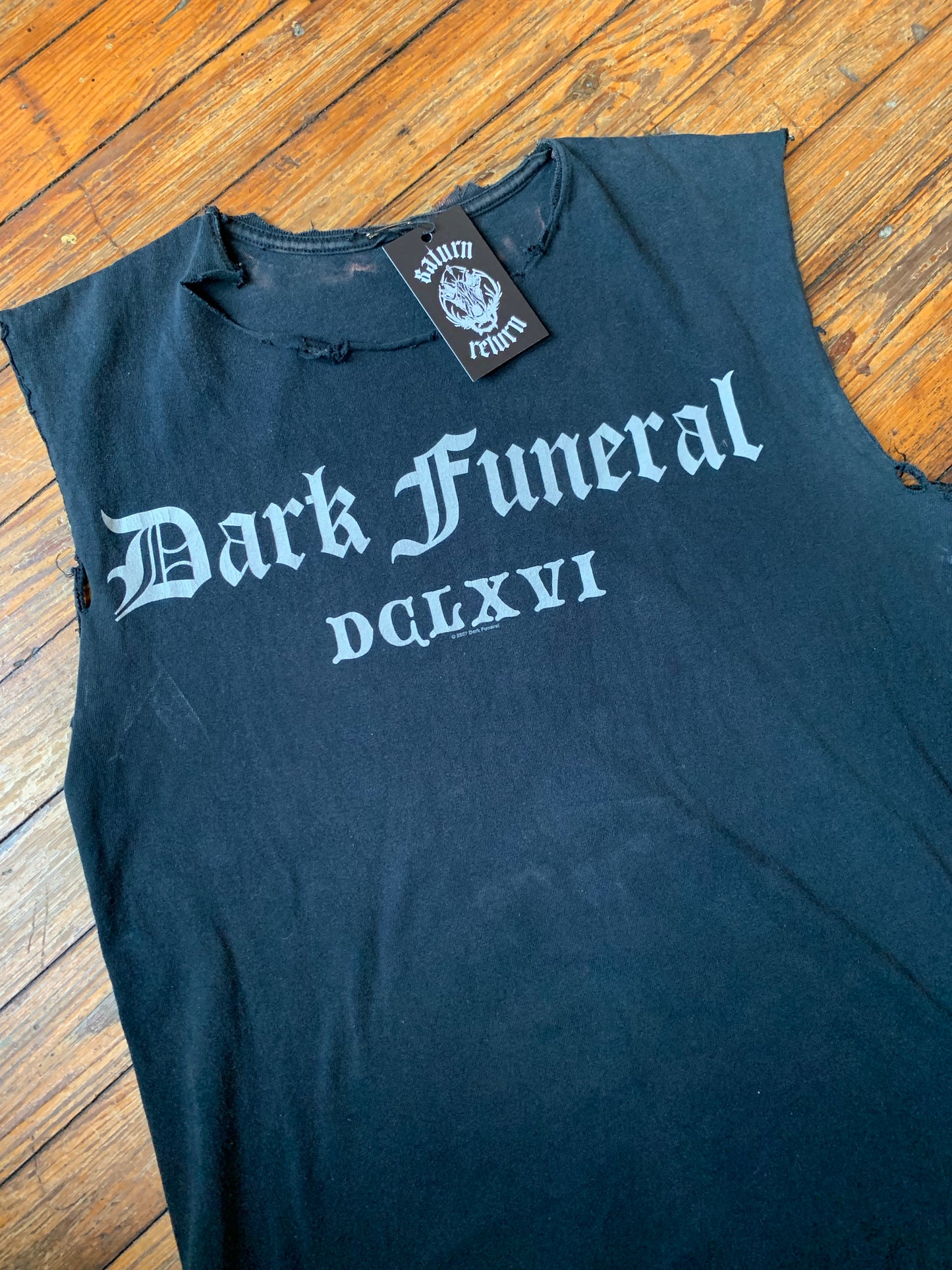 2007 Dark Funeral DCLXVI Sleeveless T-Shirt