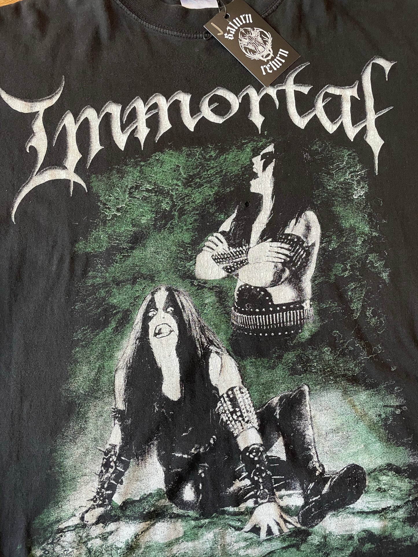 Vintage 1999 Immortal At The Heart of Winter T-Shirt