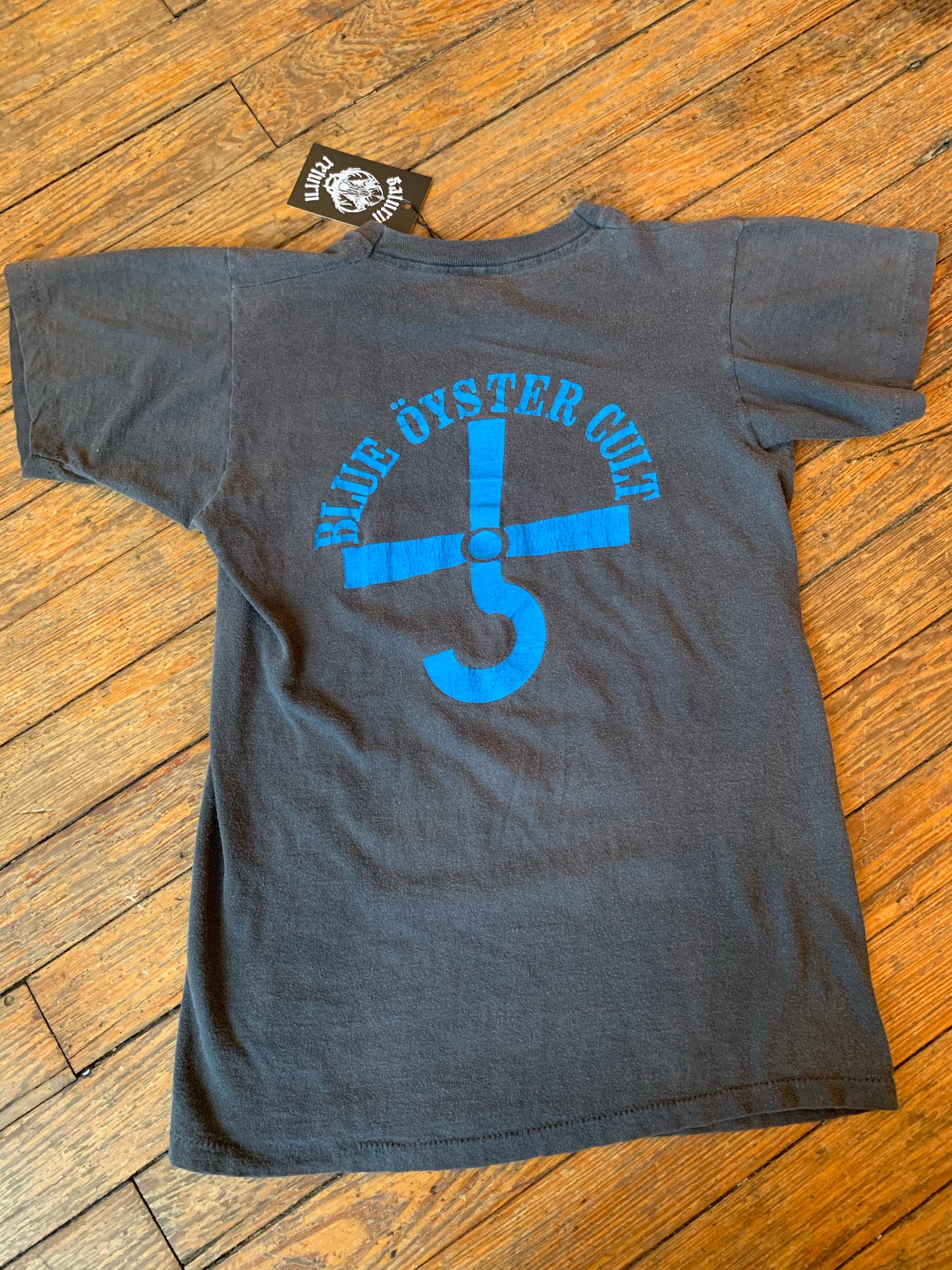 Vintage Blue Öyster Cult Self-Titled Album Early 80’s T-Shirt
