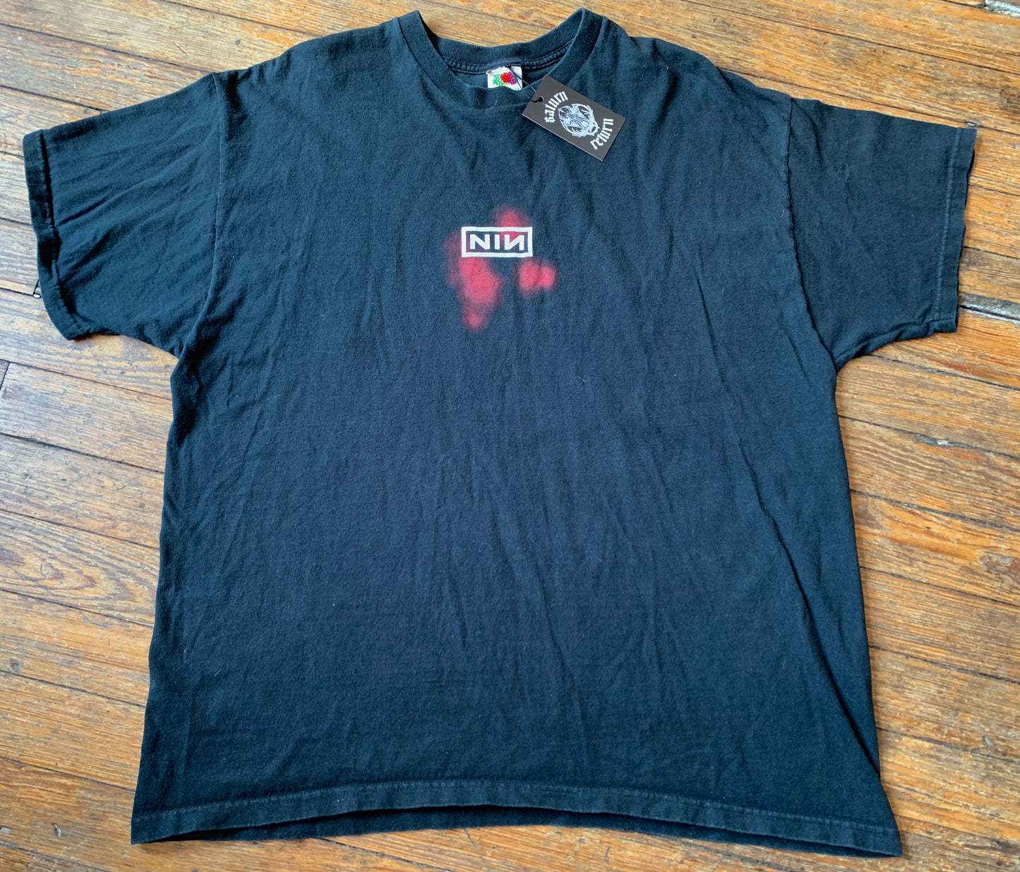 Vintage 2001 Nine Inch Nails T-Shirt