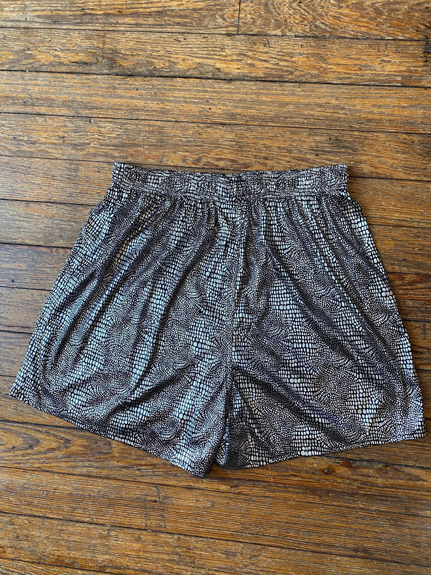 Silky Metallic Party Boxer Shorts