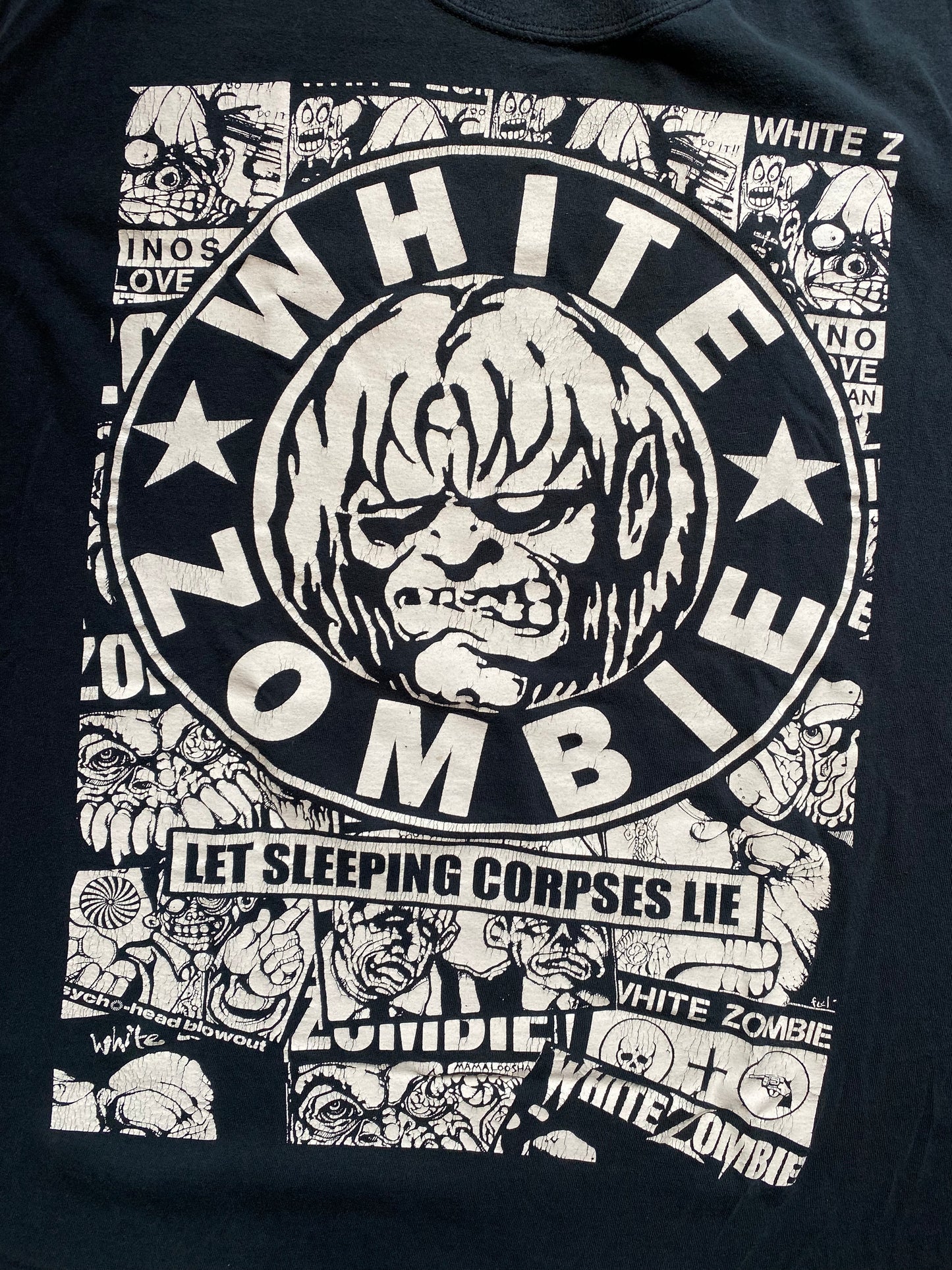 Vintage White Zombie “Let Sleeping Corpses Lie” T-Shirt