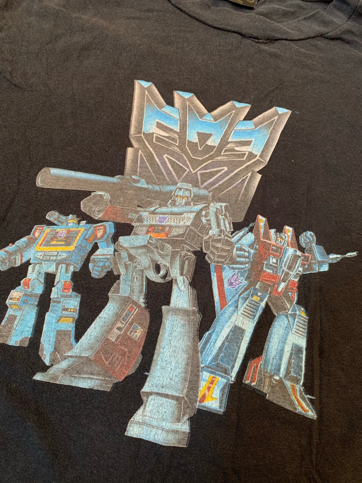 Throwback Decepticons Transformers T-Shirt