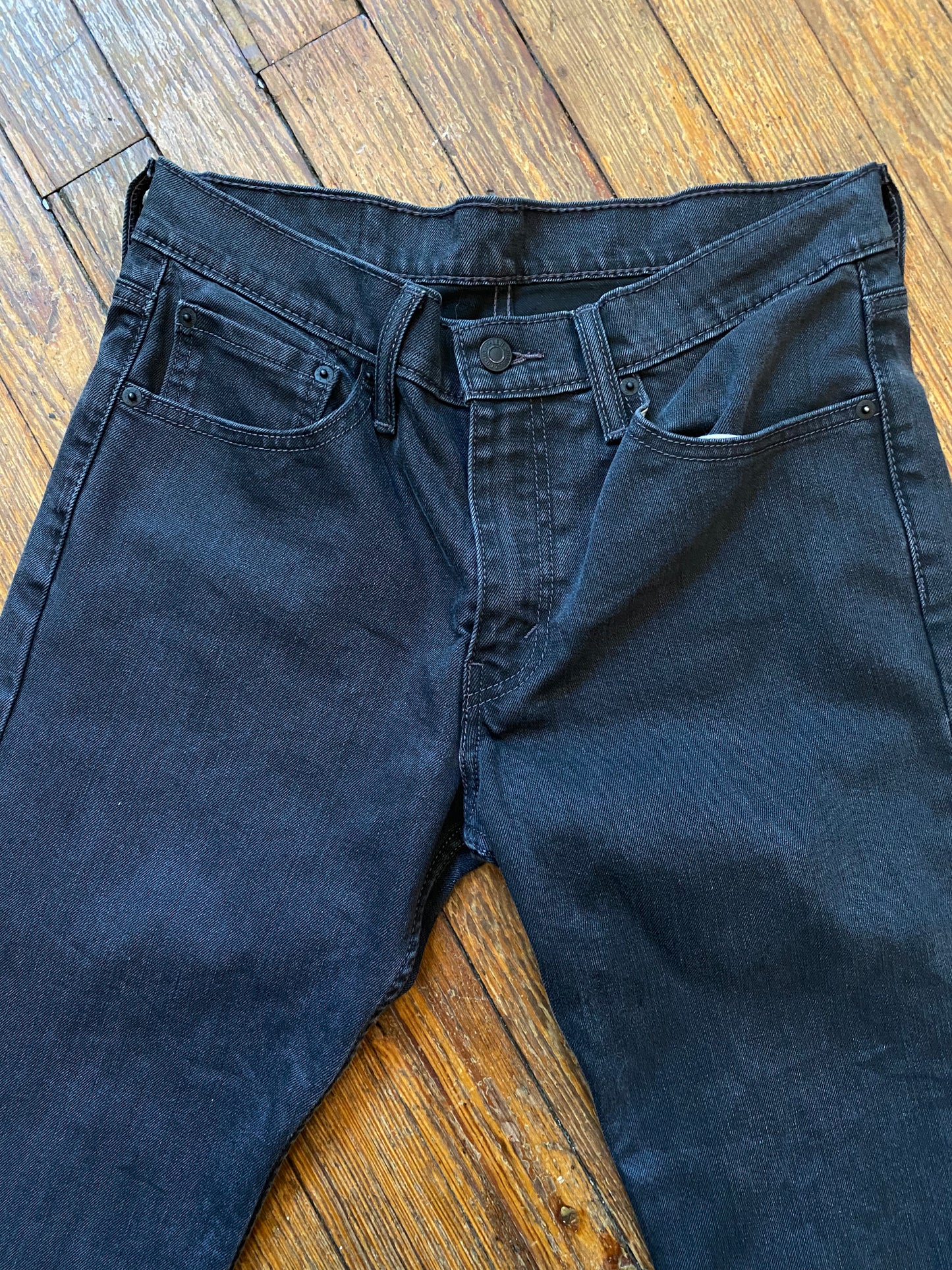 Levi’s Dark Grey 511 Slim Jeans