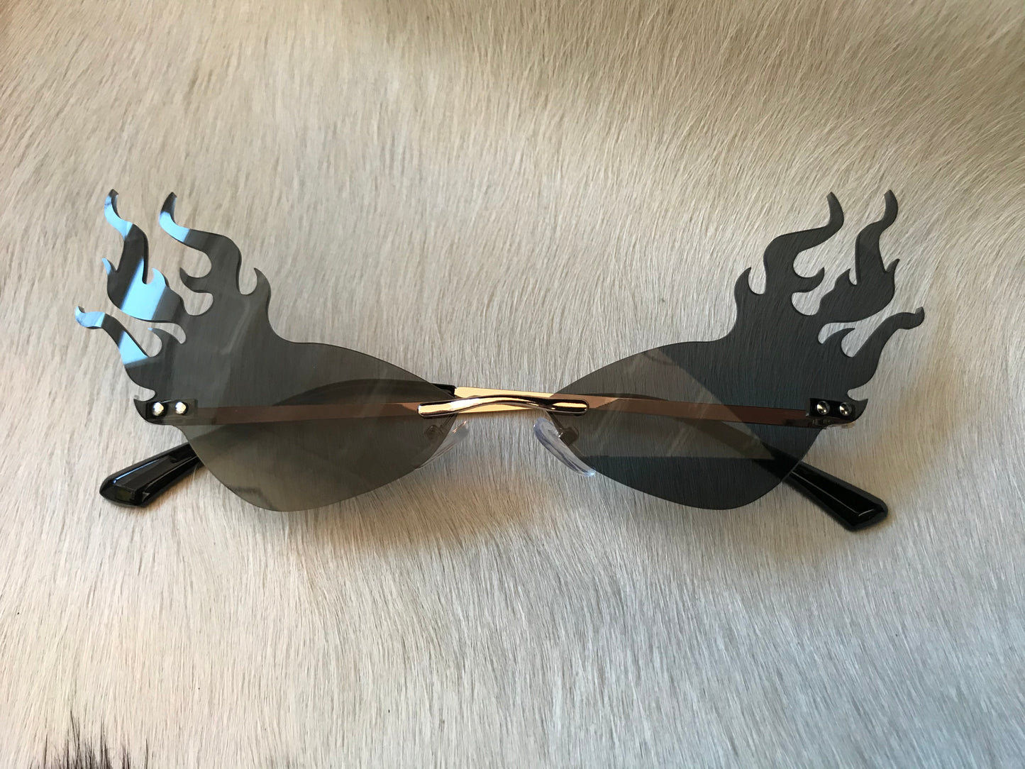 Black Flame Sunglasses