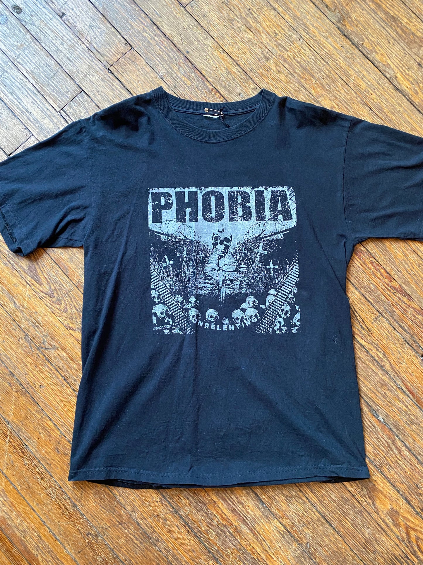 2010 Phobia Unrelenting T-Shirt