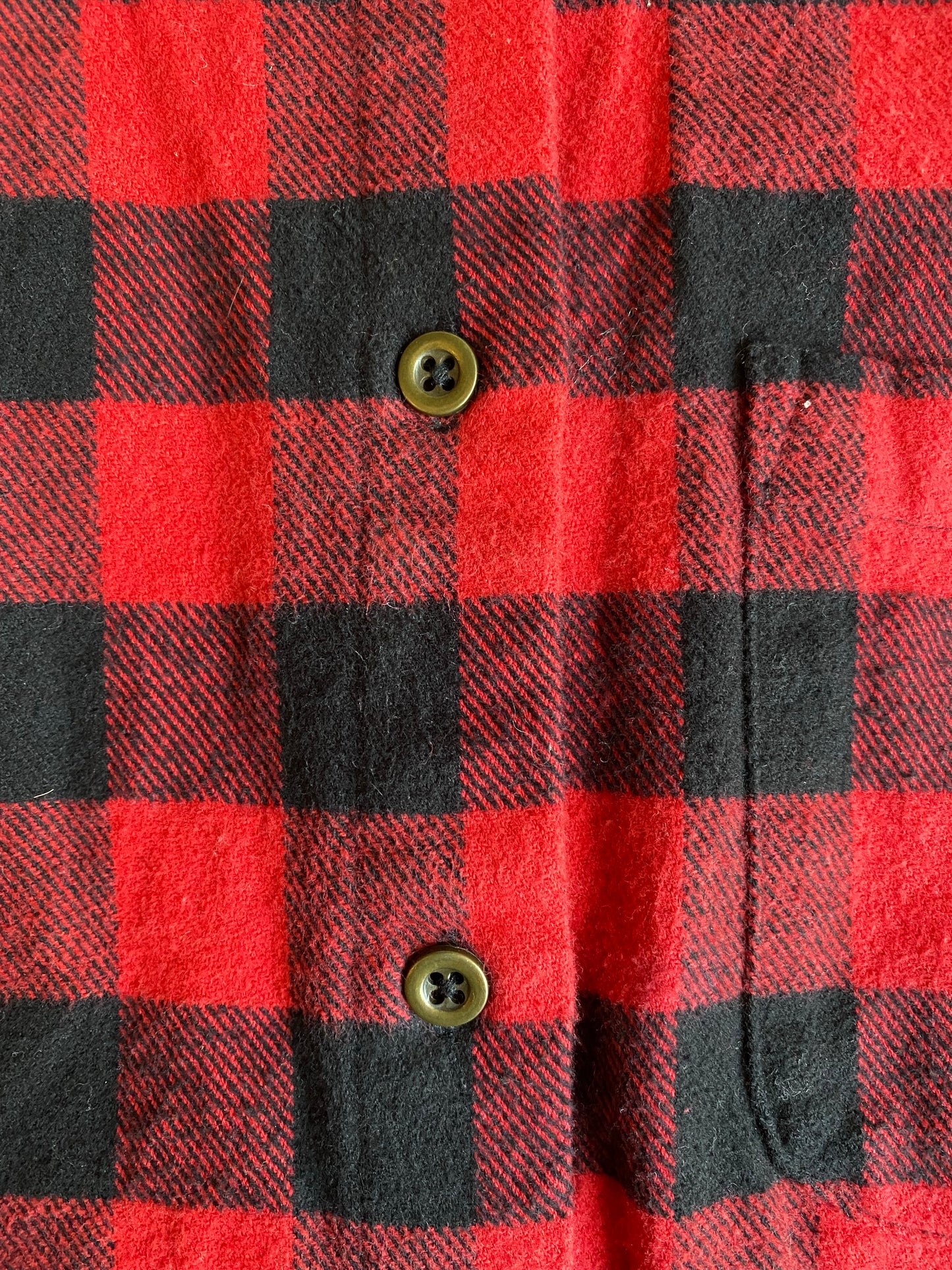 Classic Red Flannel