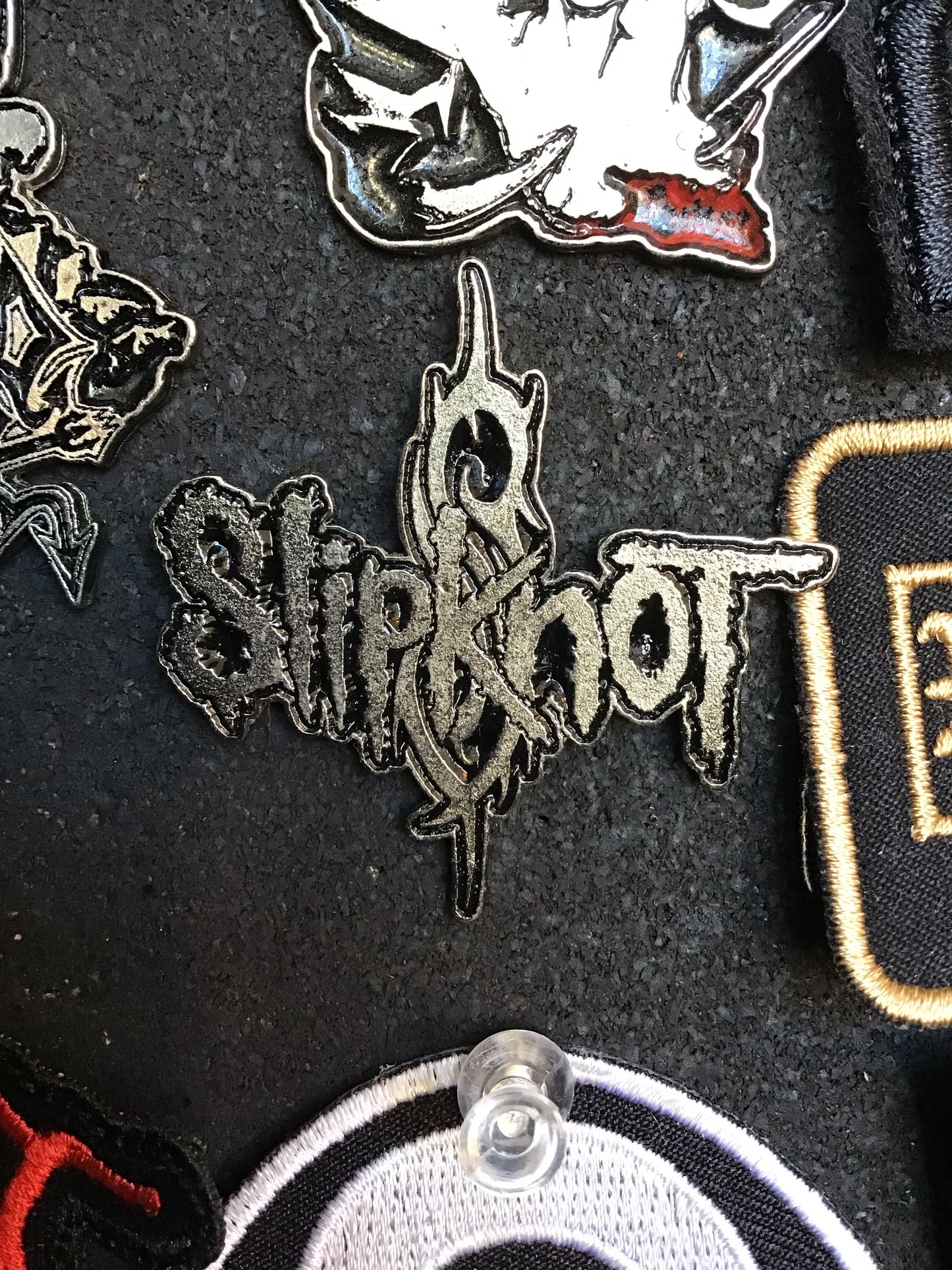 Slipknot Logo Metal Badge