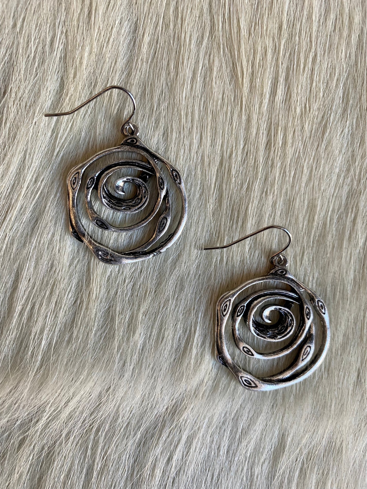 Trippy Swirl Earrings