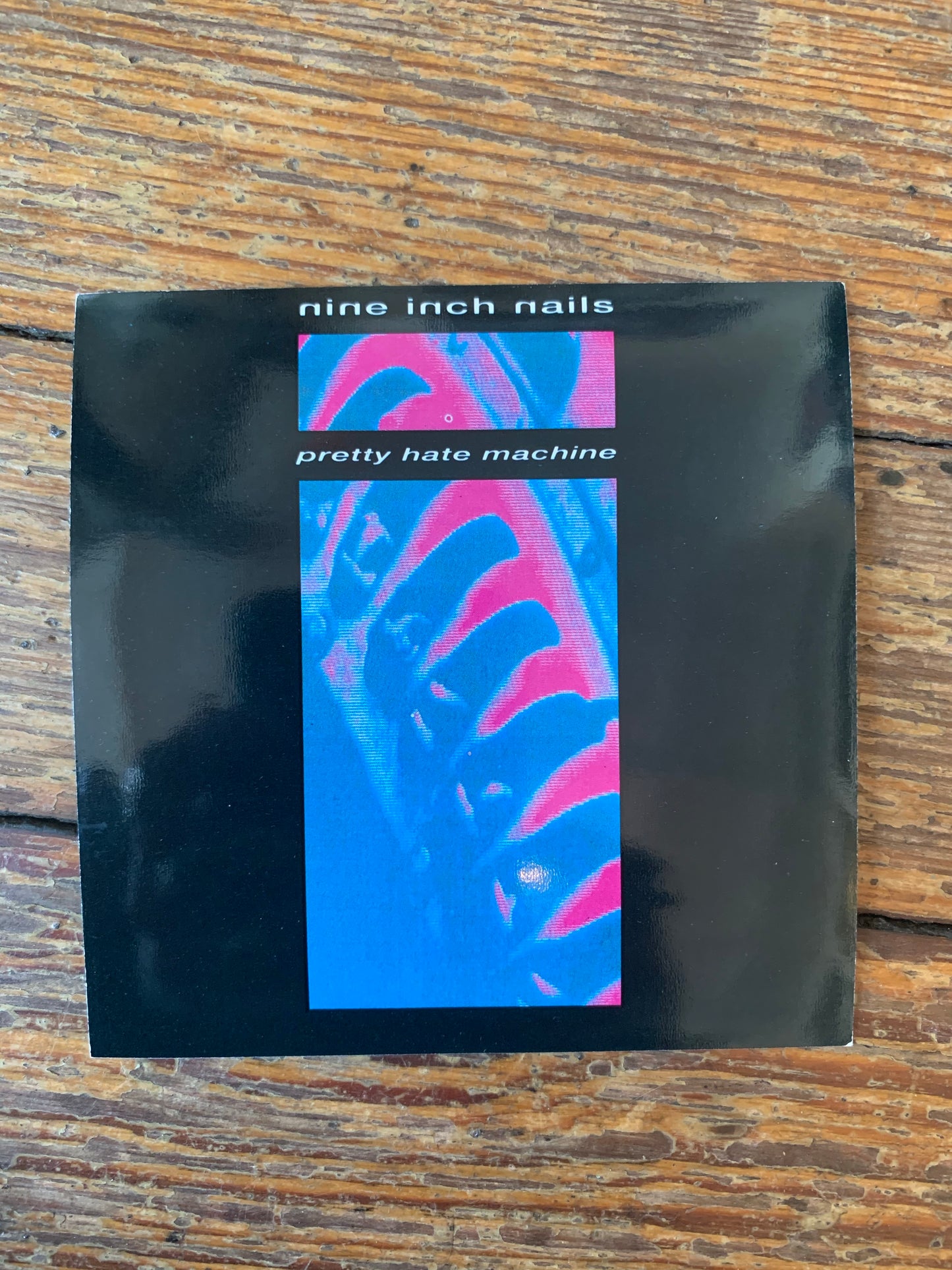 Vintage Deadstock 90’s Nine Inch Nails Pretty Hate Machine Sticker