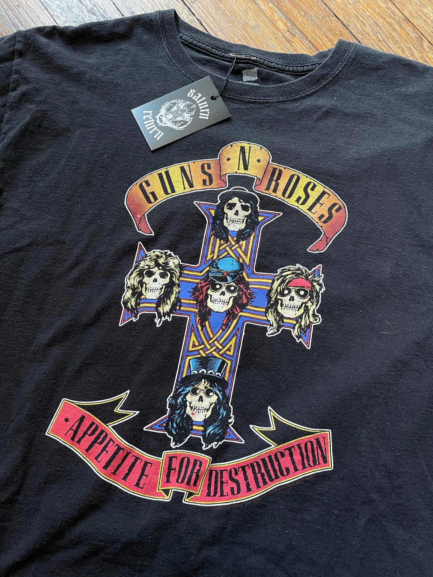 Y2K Guns N’ Roses Appetite For Destruction T-Shirt