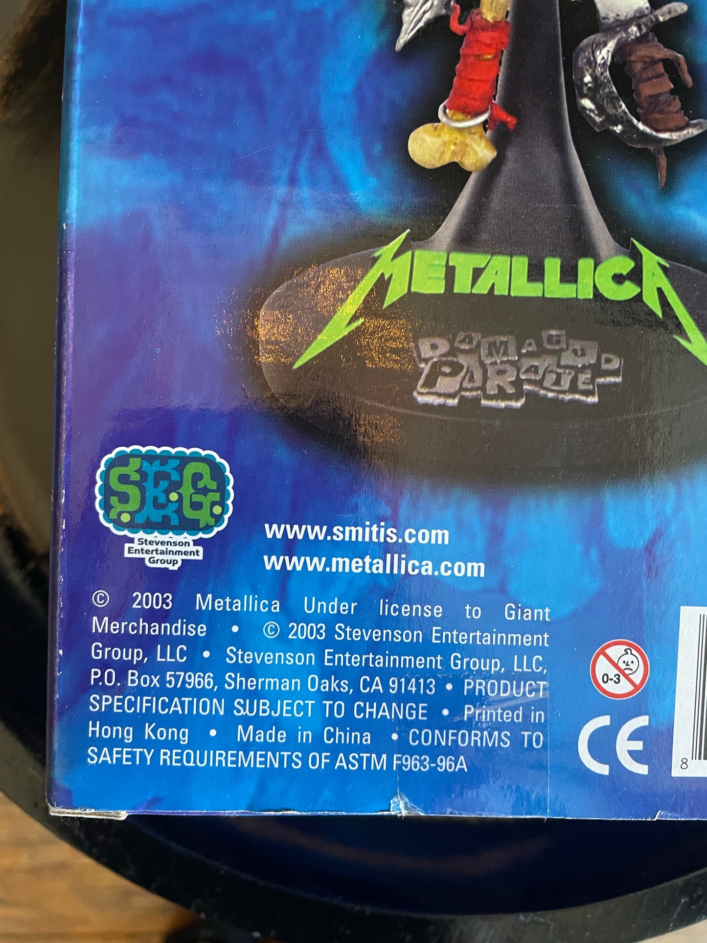 Vintage Metallica Pushead Damaged Pirate