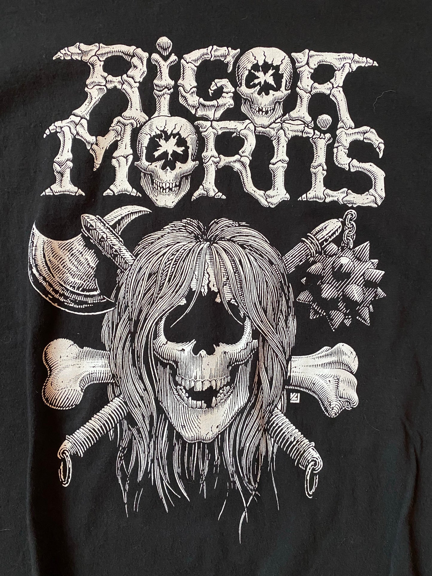 Y2K Rigor Mortis Self-Titled Album Cover Reprint T-Shirt