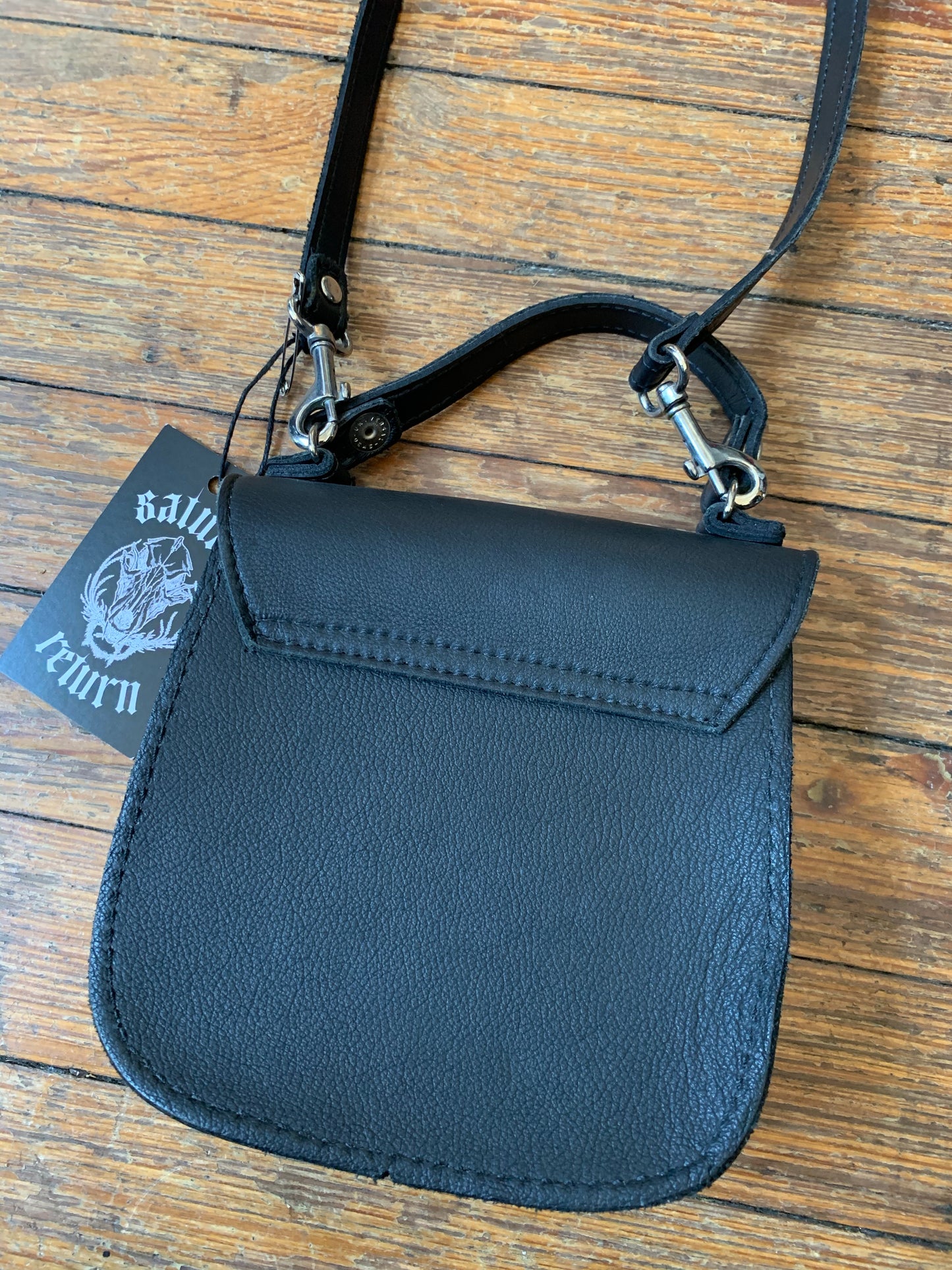 Vintage Harley-Davidson Small Handbag with Adjustable Strap