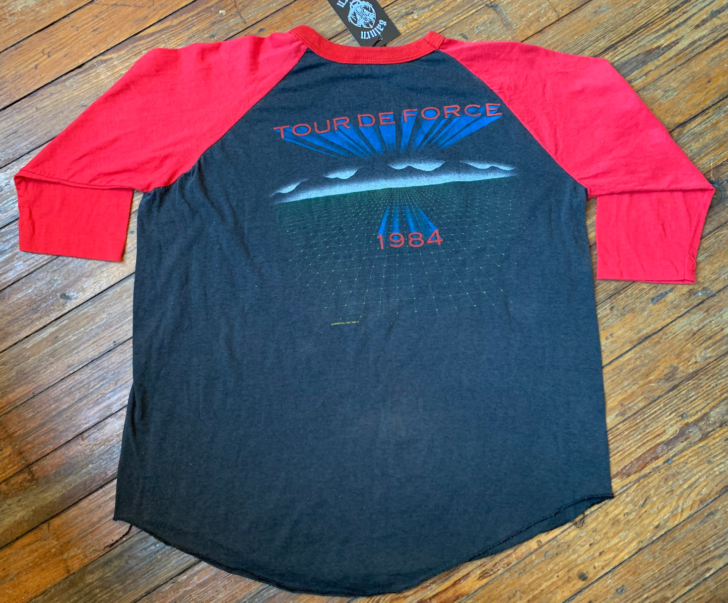 Vintage 1984 38 Special Tour De Force Raglan T-Shirt