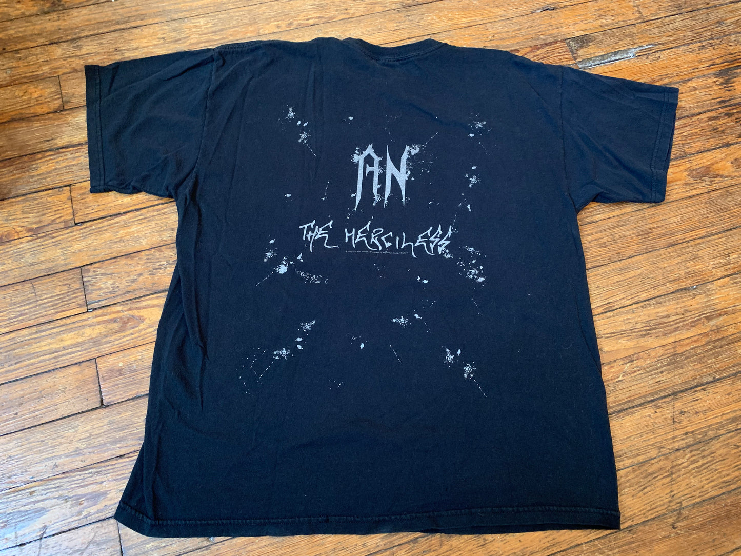 2005 Official Aura Noir The Merciless T-Shirt
