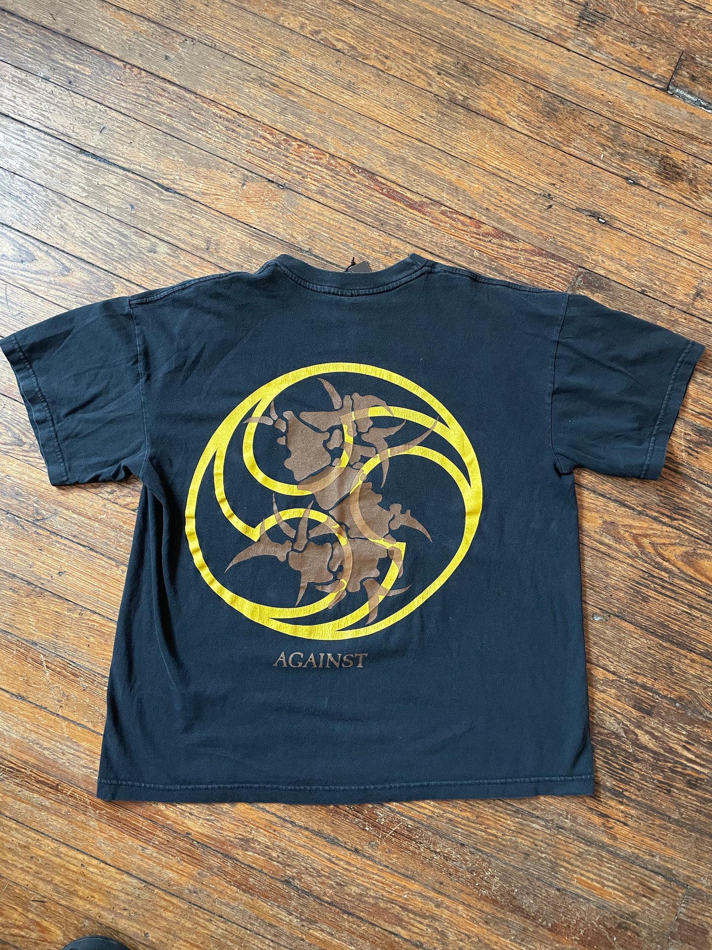 Vintage 1998 Sepultura Against T-Shirt