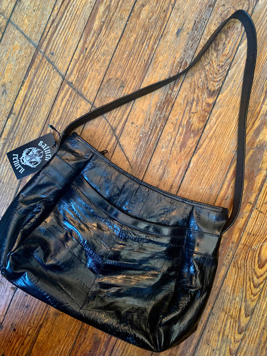 Vintage Genuine Eel Skin Purse