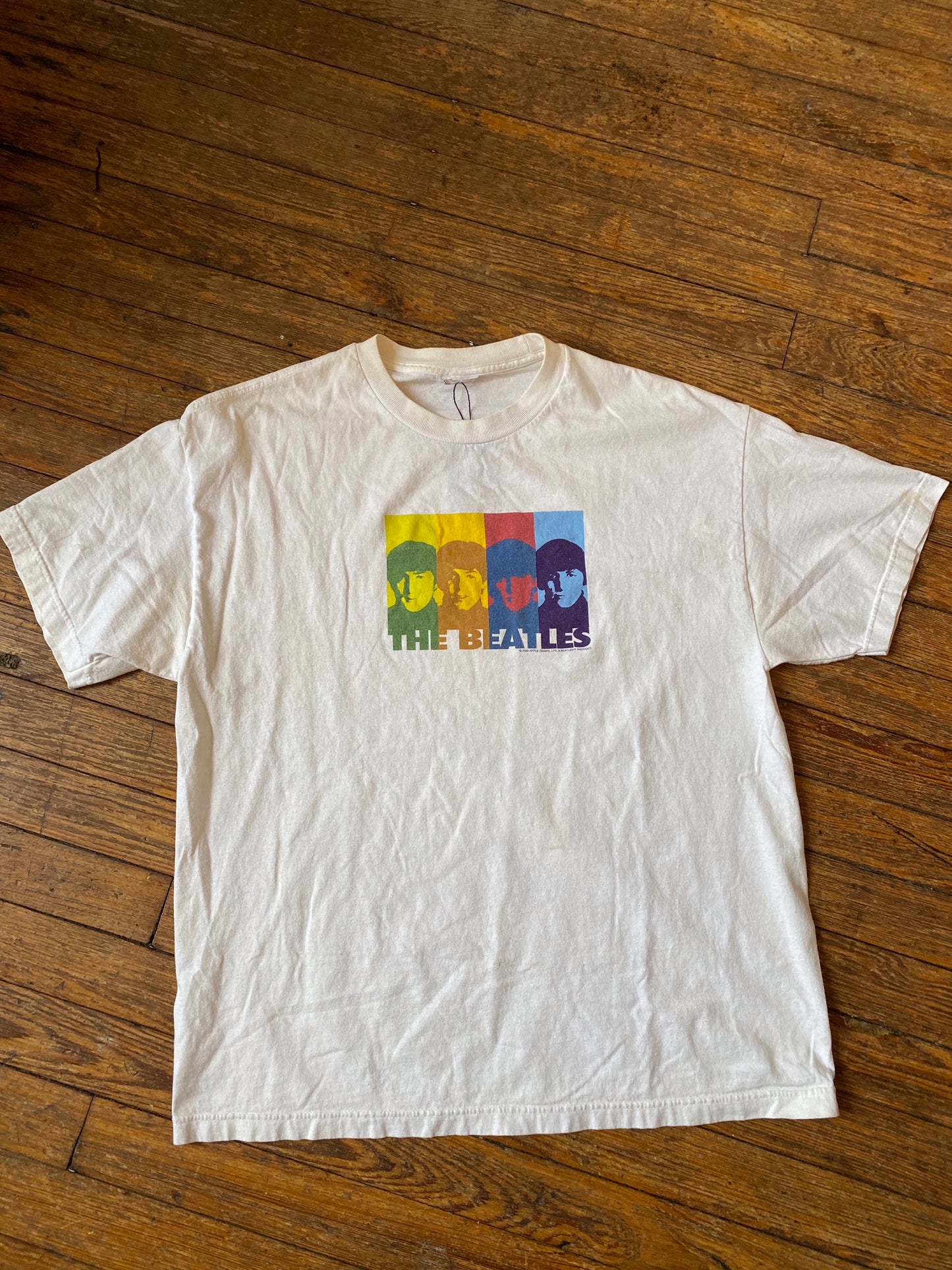2004 Beatles Apple Corps Shirt