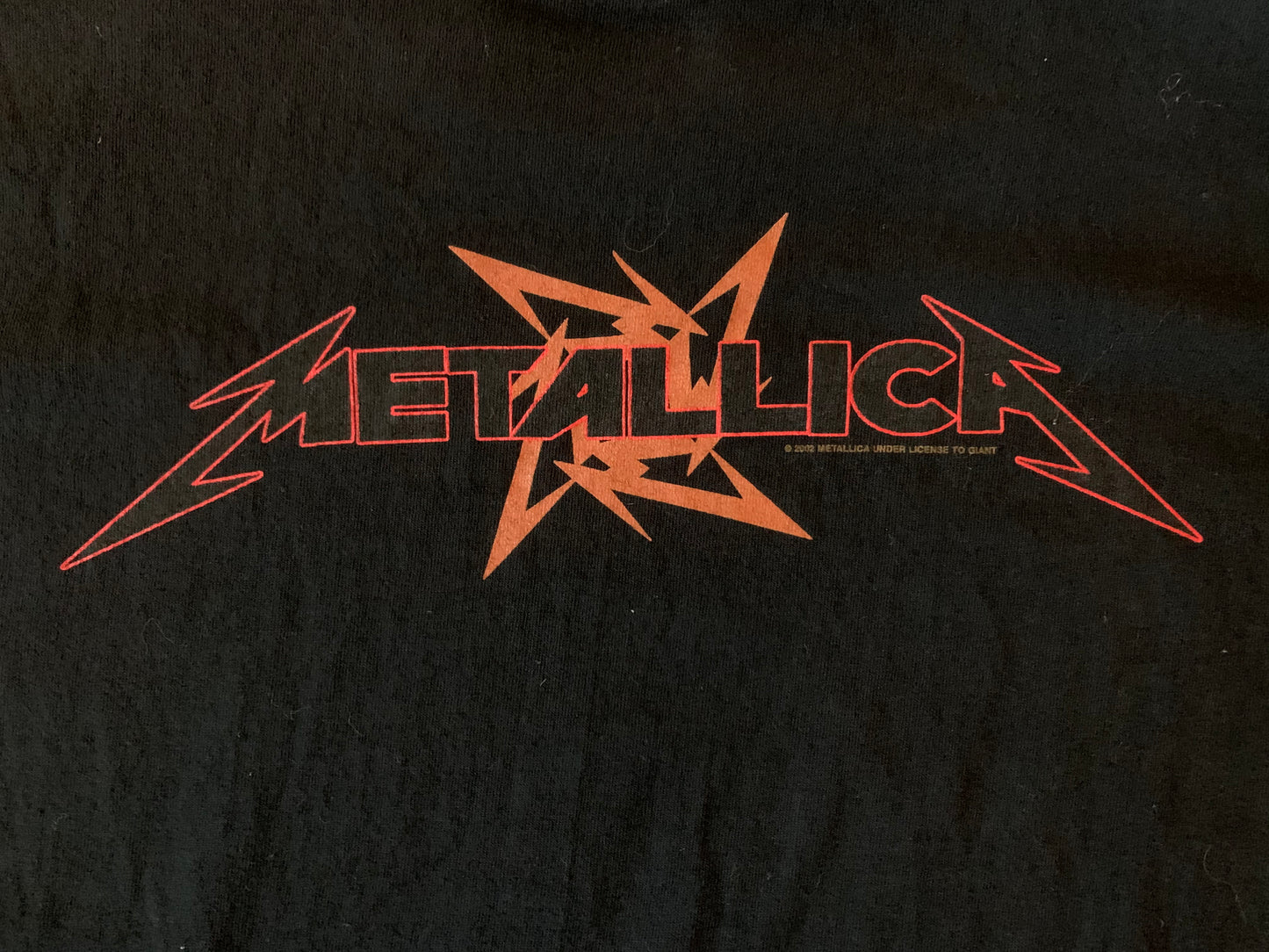 Vintage 2002 Metallica T-Shirt