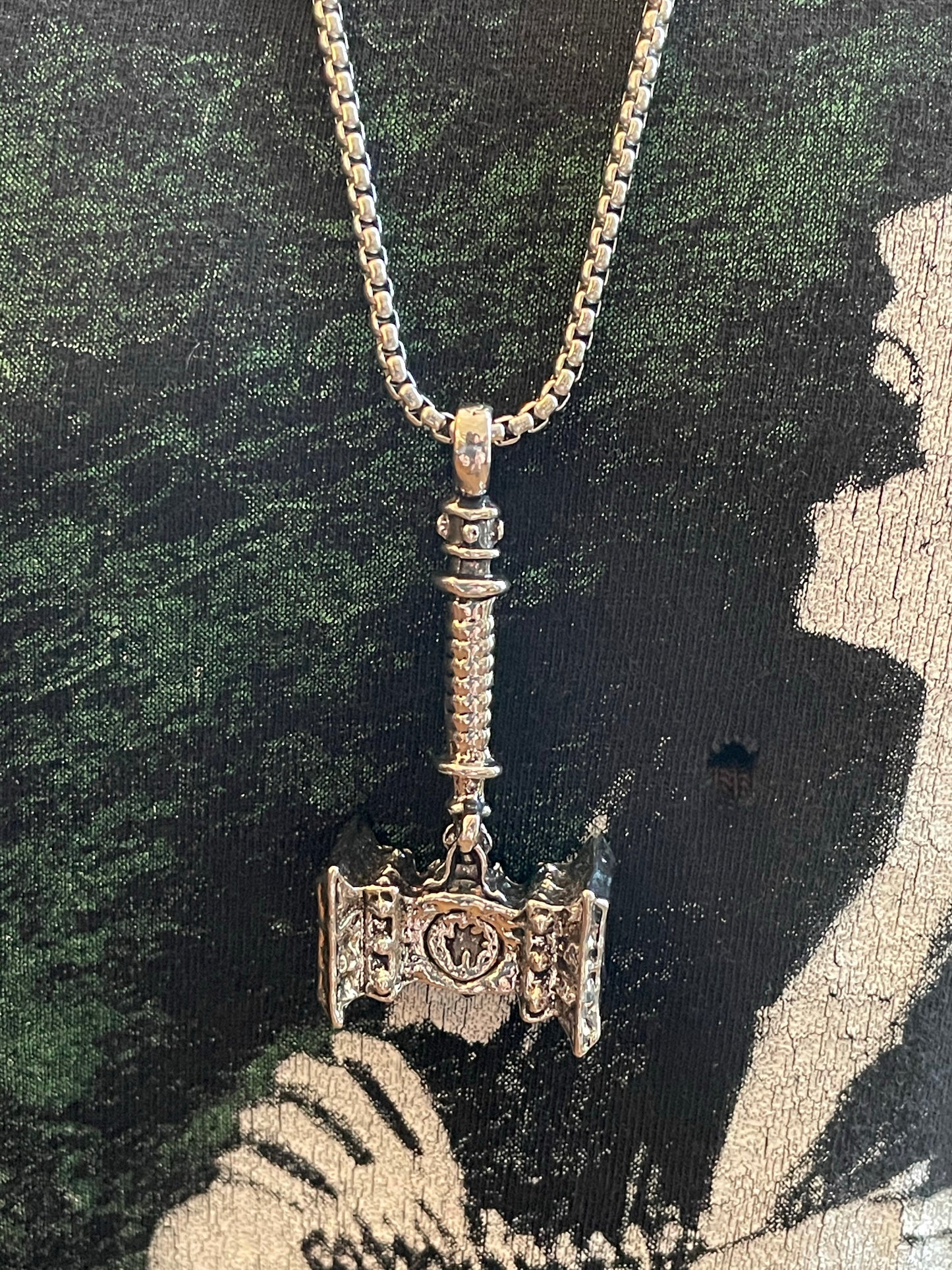 Mjölnir Thor’s Hammer Necklace