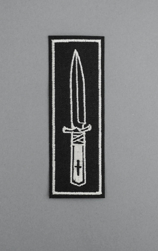 Shrimp Sauce Dagger Canvas Patch
