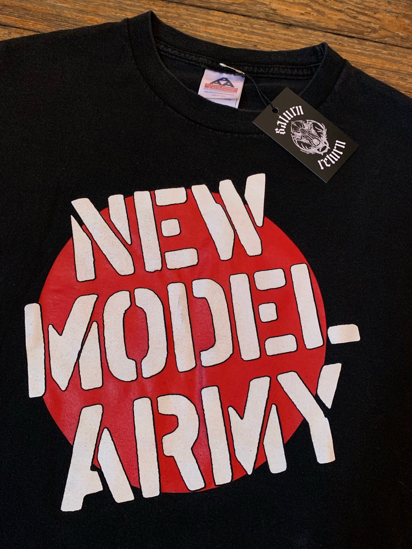 Vintage 2000’s New Model Army Logo T-Shirt