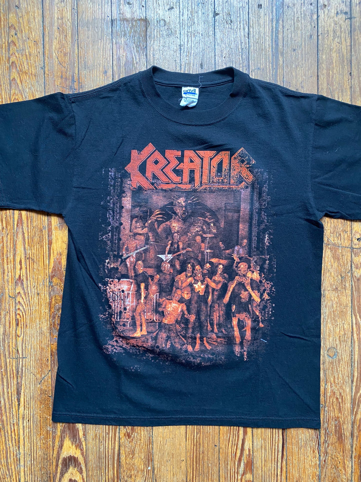 Kreator “Hordes of Chaos Part II” 2010 Tour Shirt