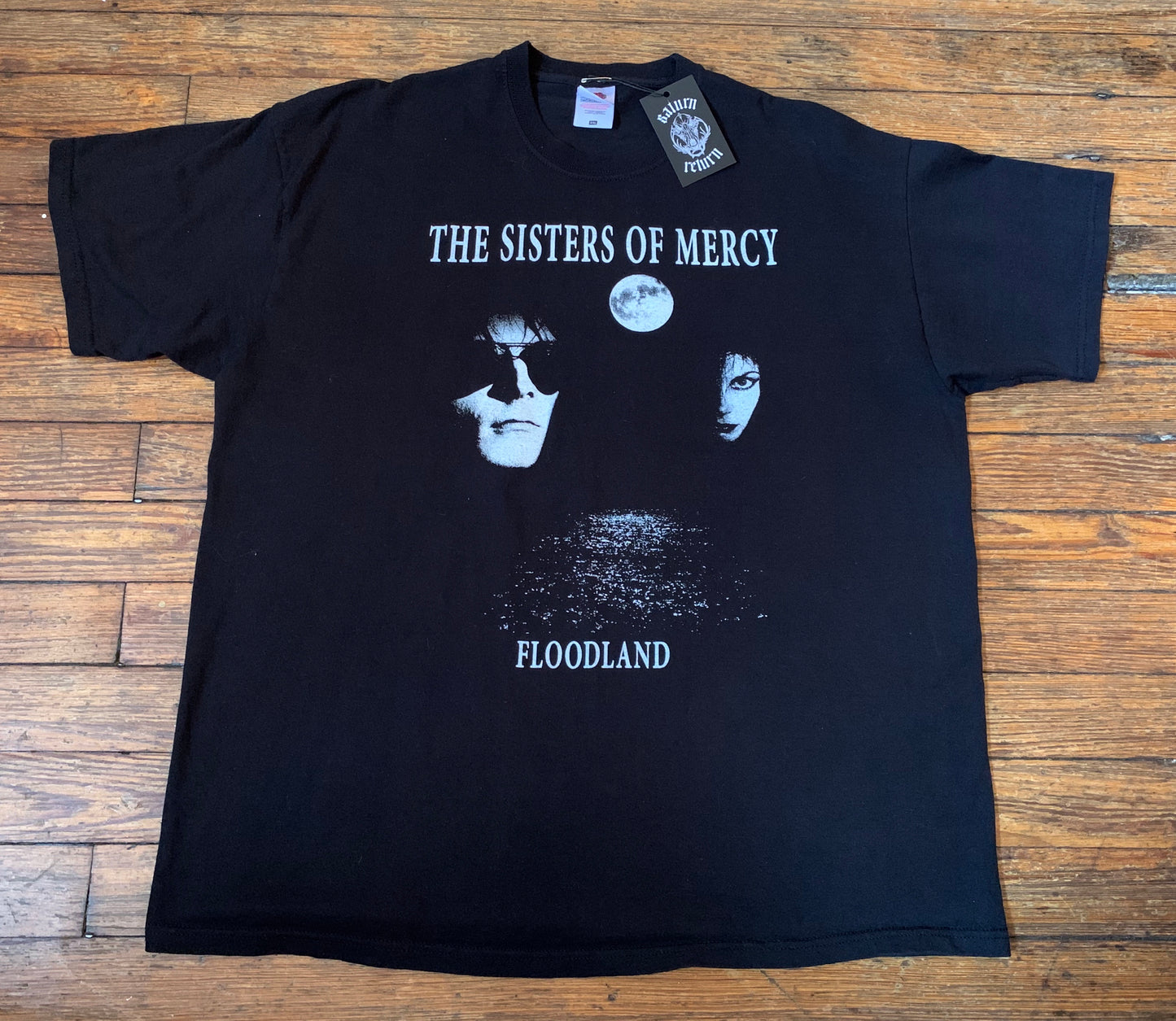 Reprint The Sisters of Mercy Floodland T-Shirt