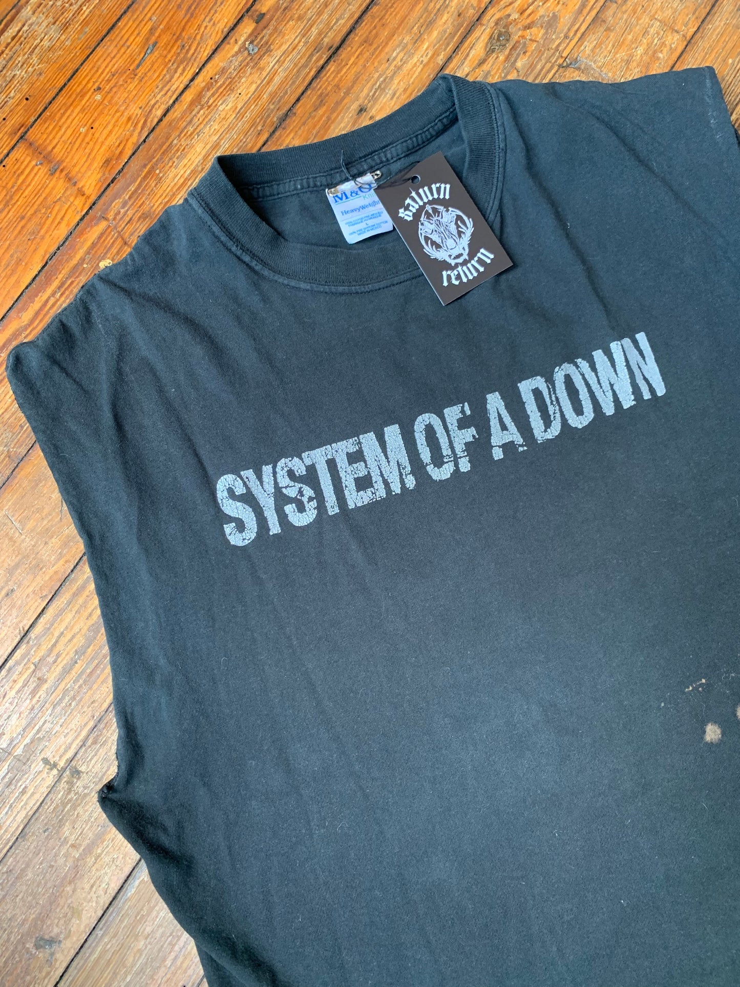 2005 System of a Down Sleeveless T-Shirt